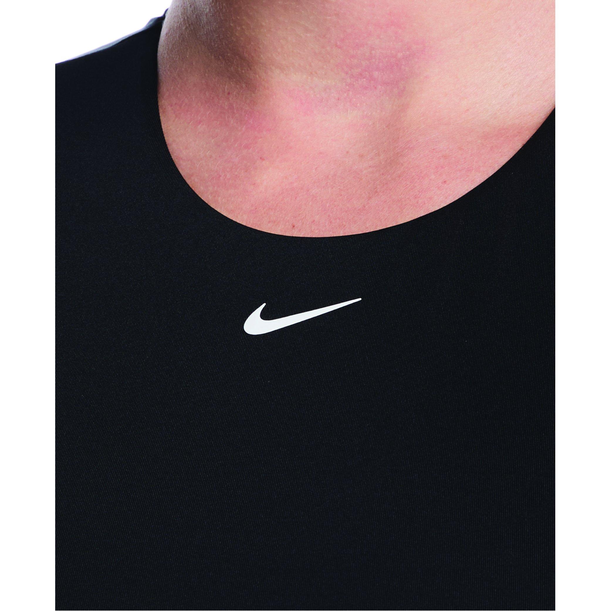 Black - Nike - Women's Short Sleeve Performance Gym Top - 3