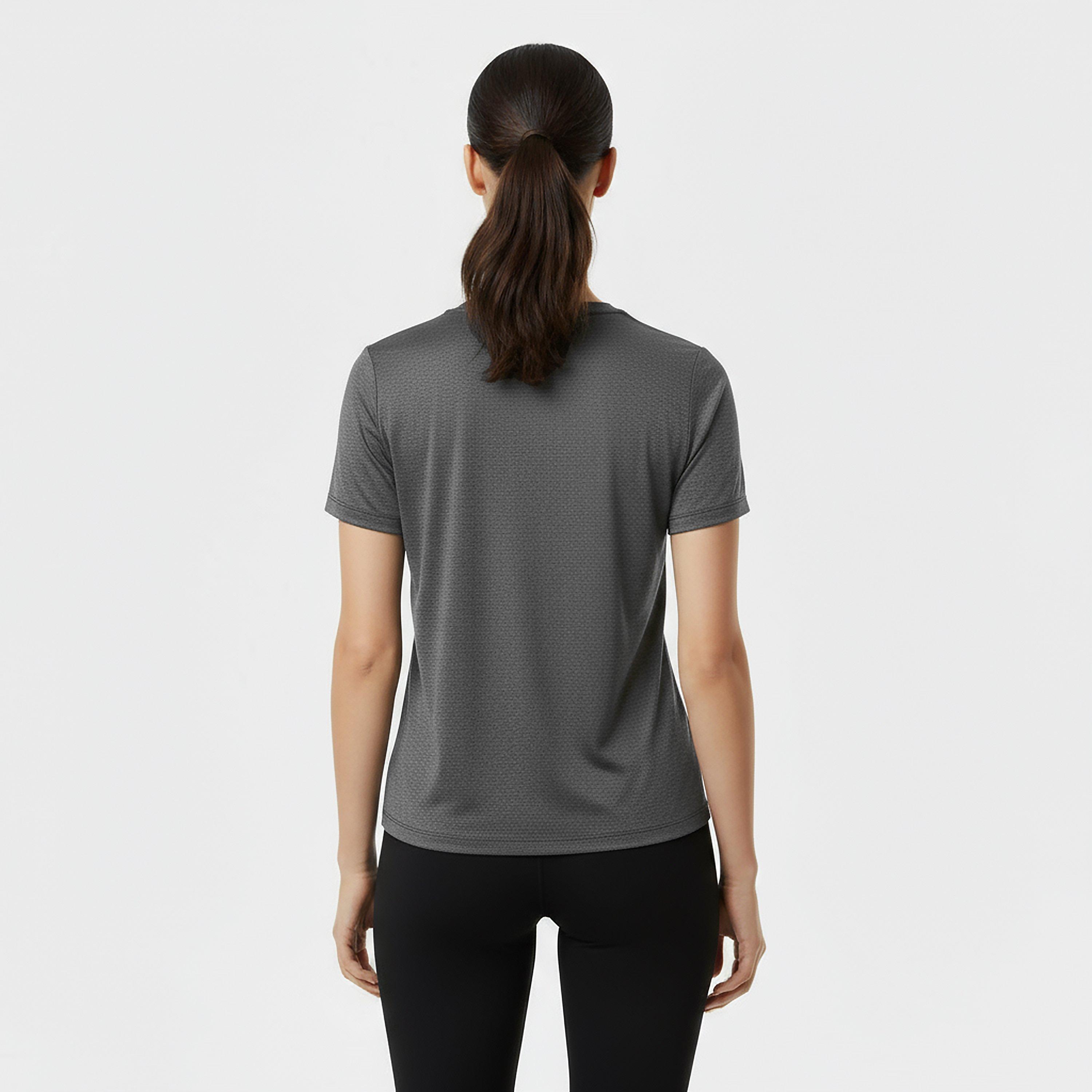 Preto - USA Pro - Pro Tech C Tee Womens - 4