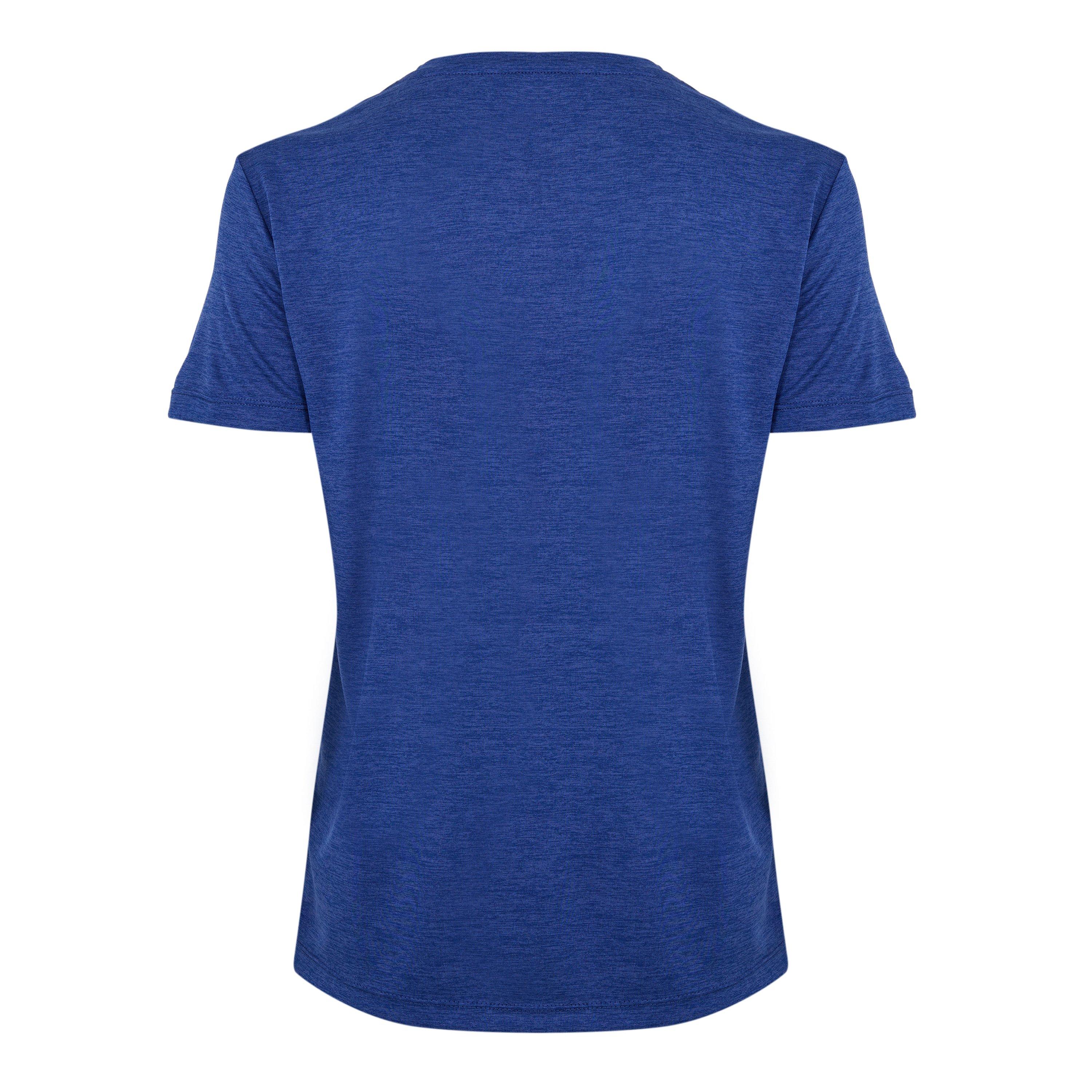 Navy - USA Pro - Tech Crew Tee Womens - 2