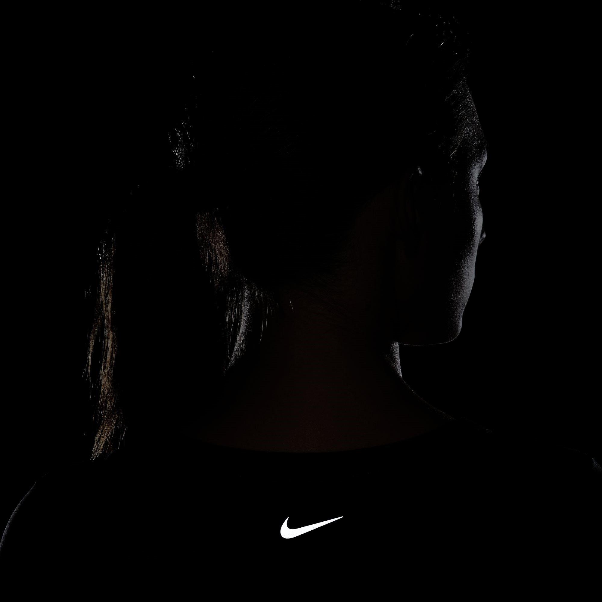 Schwarz - Nike - One Fitted Top Ld52 - 7