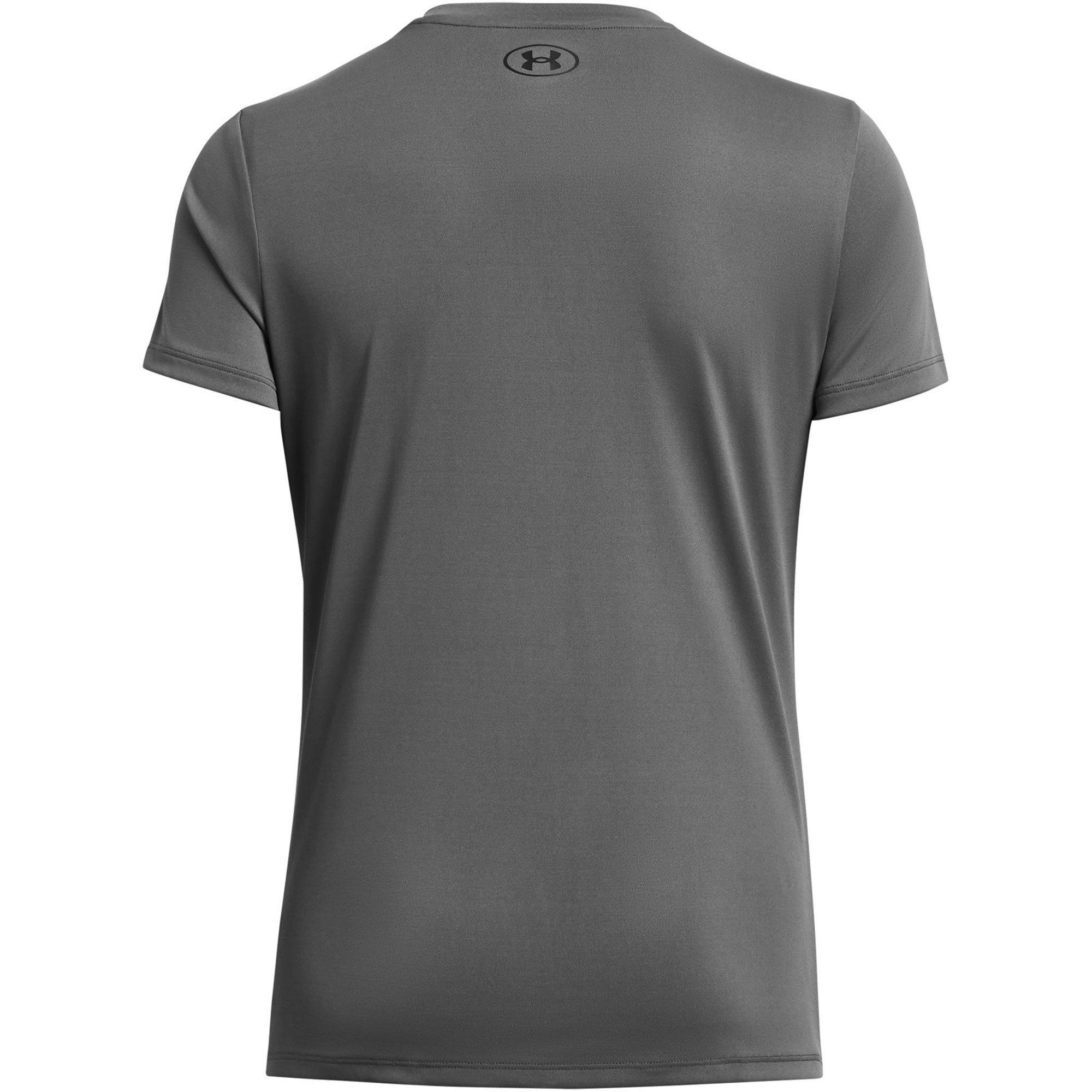 Cstlerck/Black - Under Armour - Armour Tech Ssc - Solid Gym Top Womens - 2