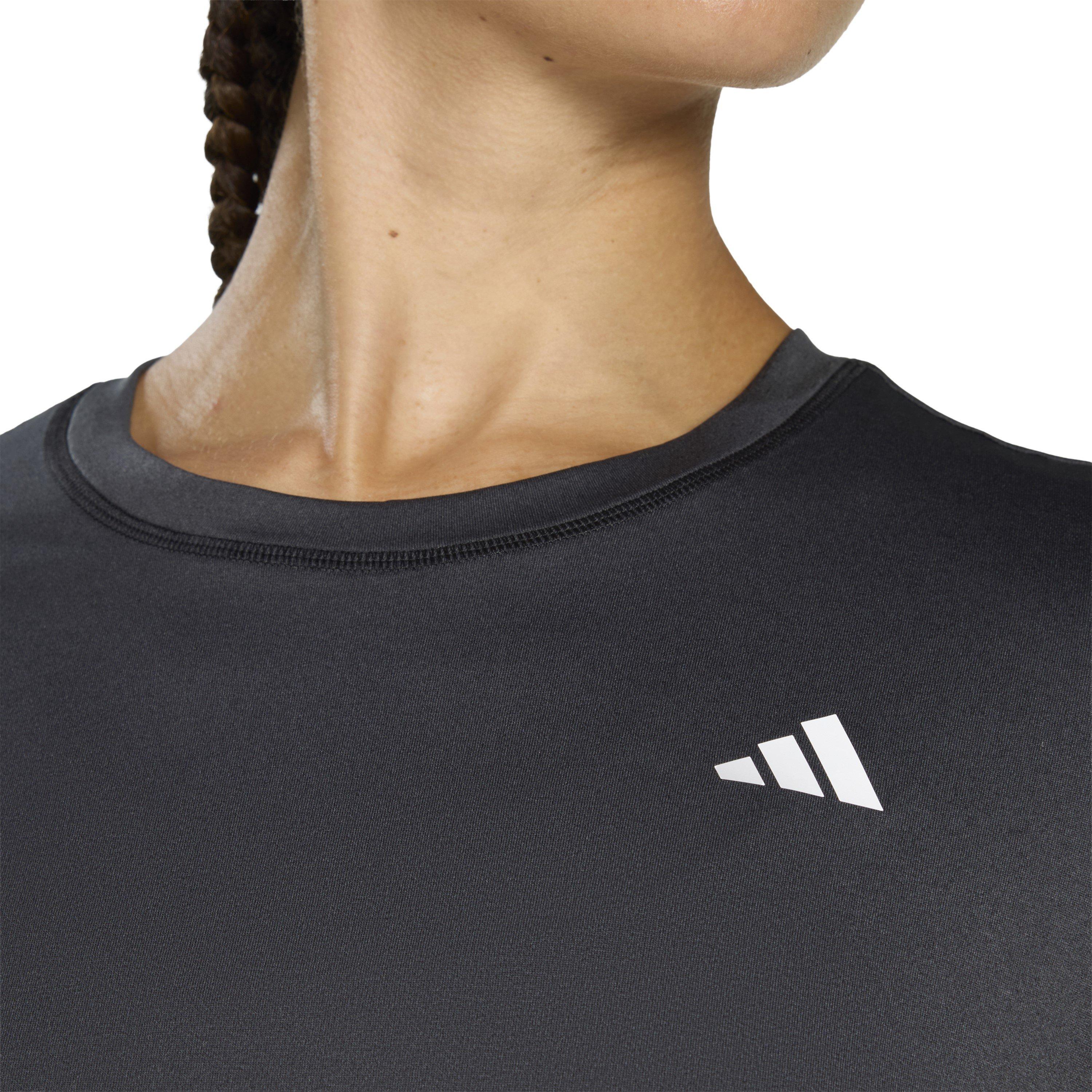 Black - adidas - We Min Crew T Ld10 - 4