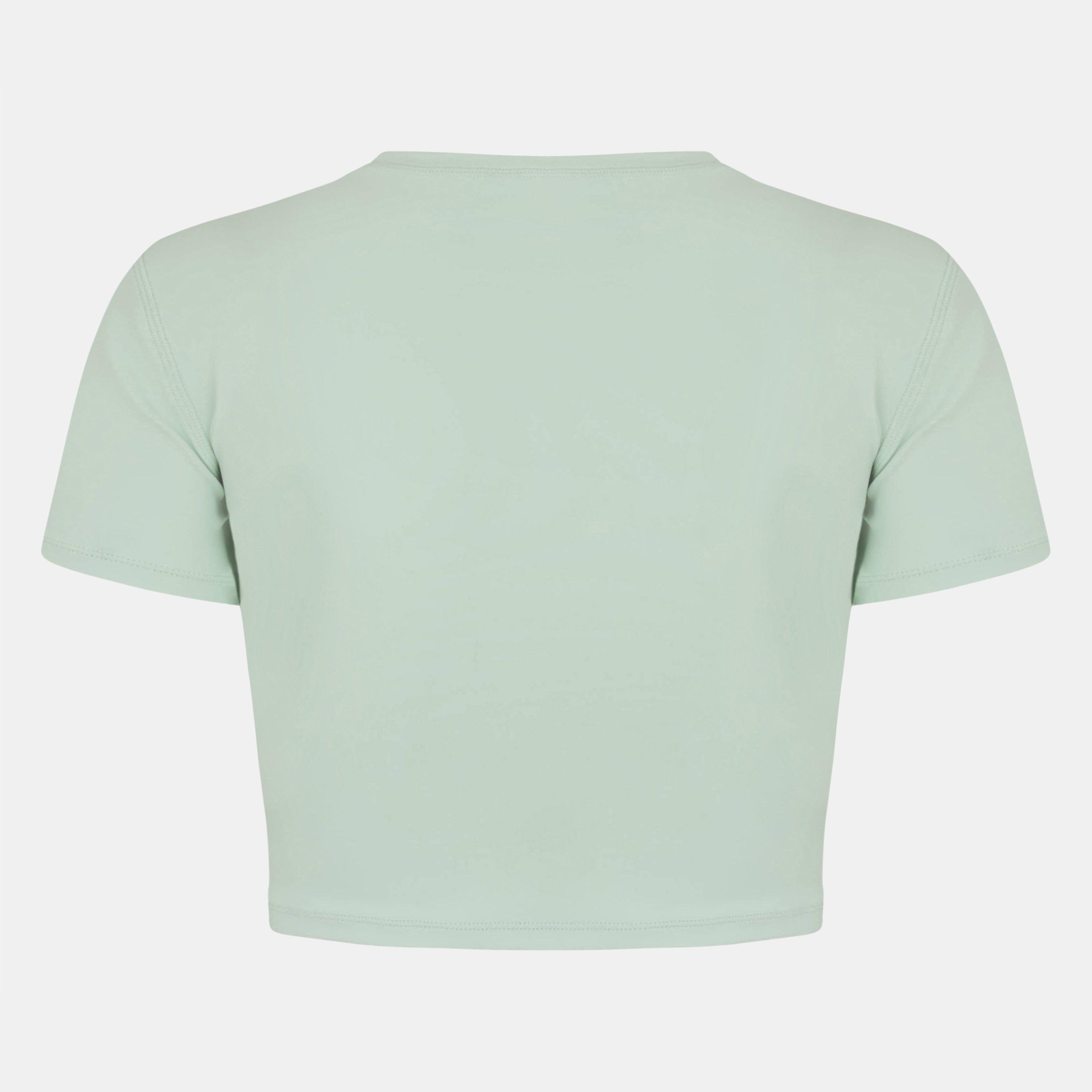 Pistacho - USA Pro - Training SS Crop T-Shirts Womens - 2