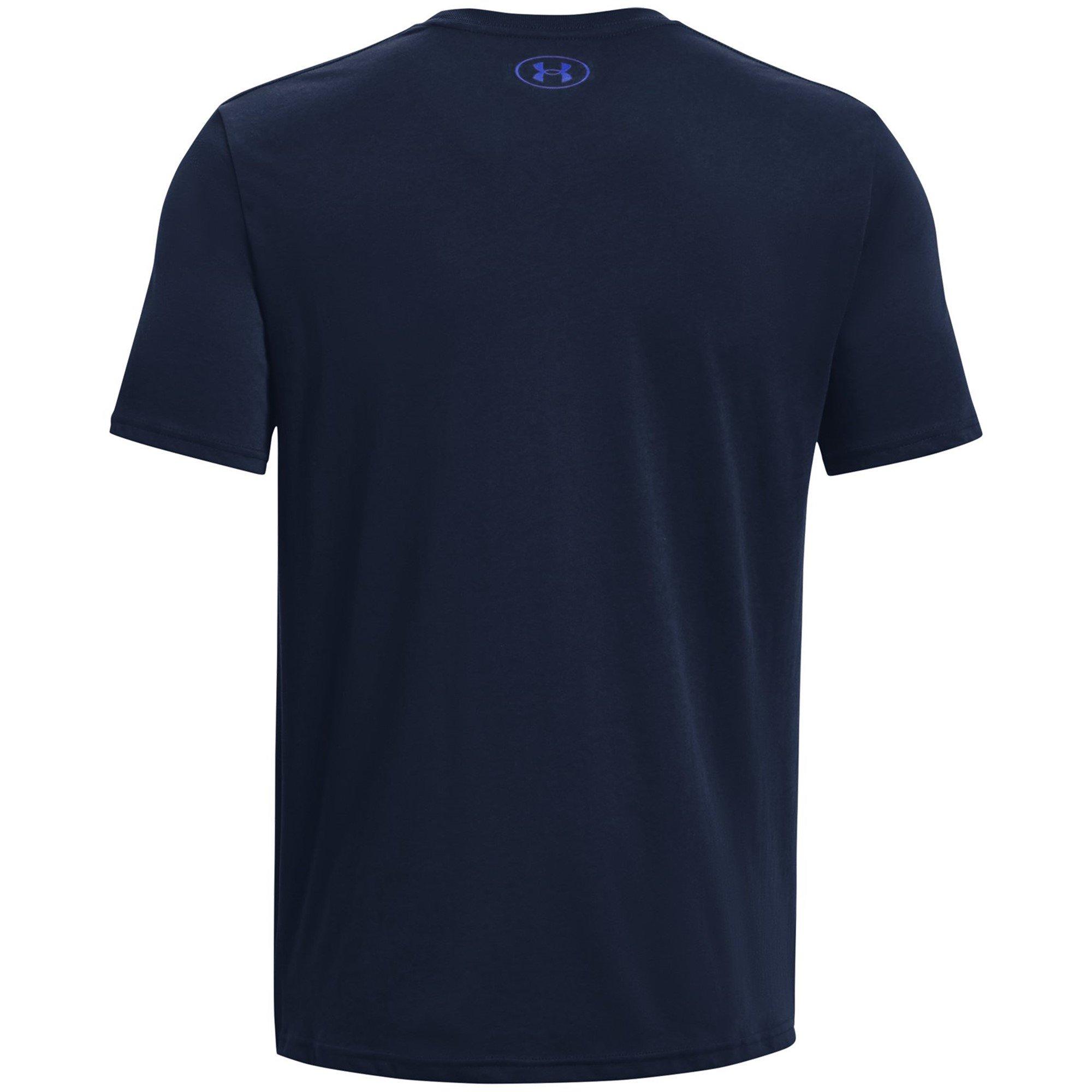 Acdmy/Graphite - Under Armour - Team Issue Wordmark Mens T Shirt - 6