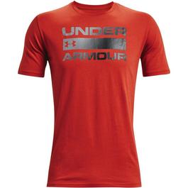 Under Armour Team Issue Wordmark Mens T Shirt