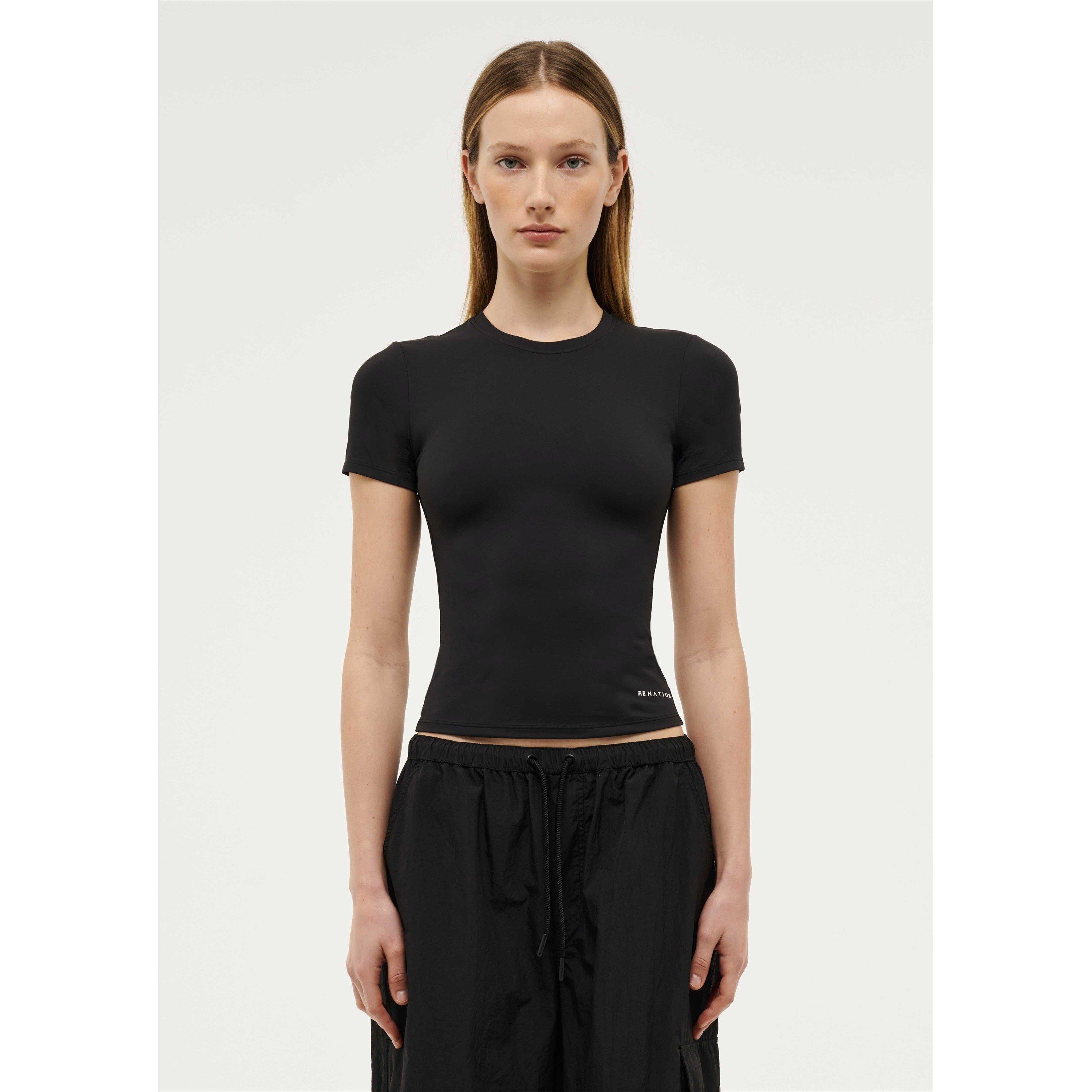 PE Nation Women's Foundation Short-Sleeve Performance Gym Top