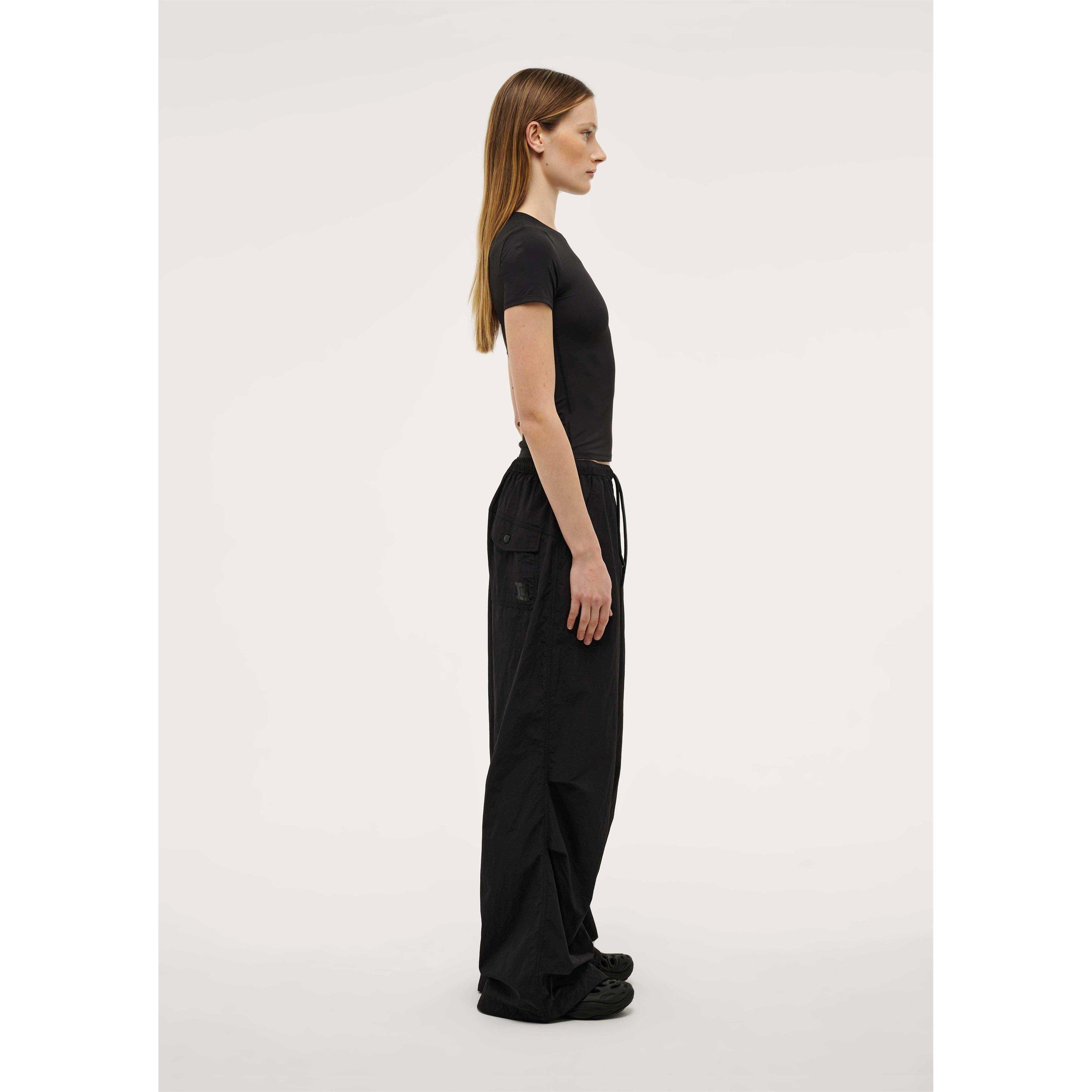 Black - PE Nation - Women's Foundation Short-Sleeve Performance Gym Top - 6