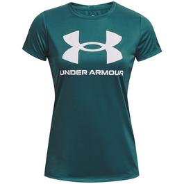 Under Armour Velocity Graphic T-Shirt Womens