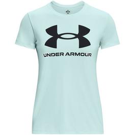 Under Armour Velocity Graphic T-Shirt Womens