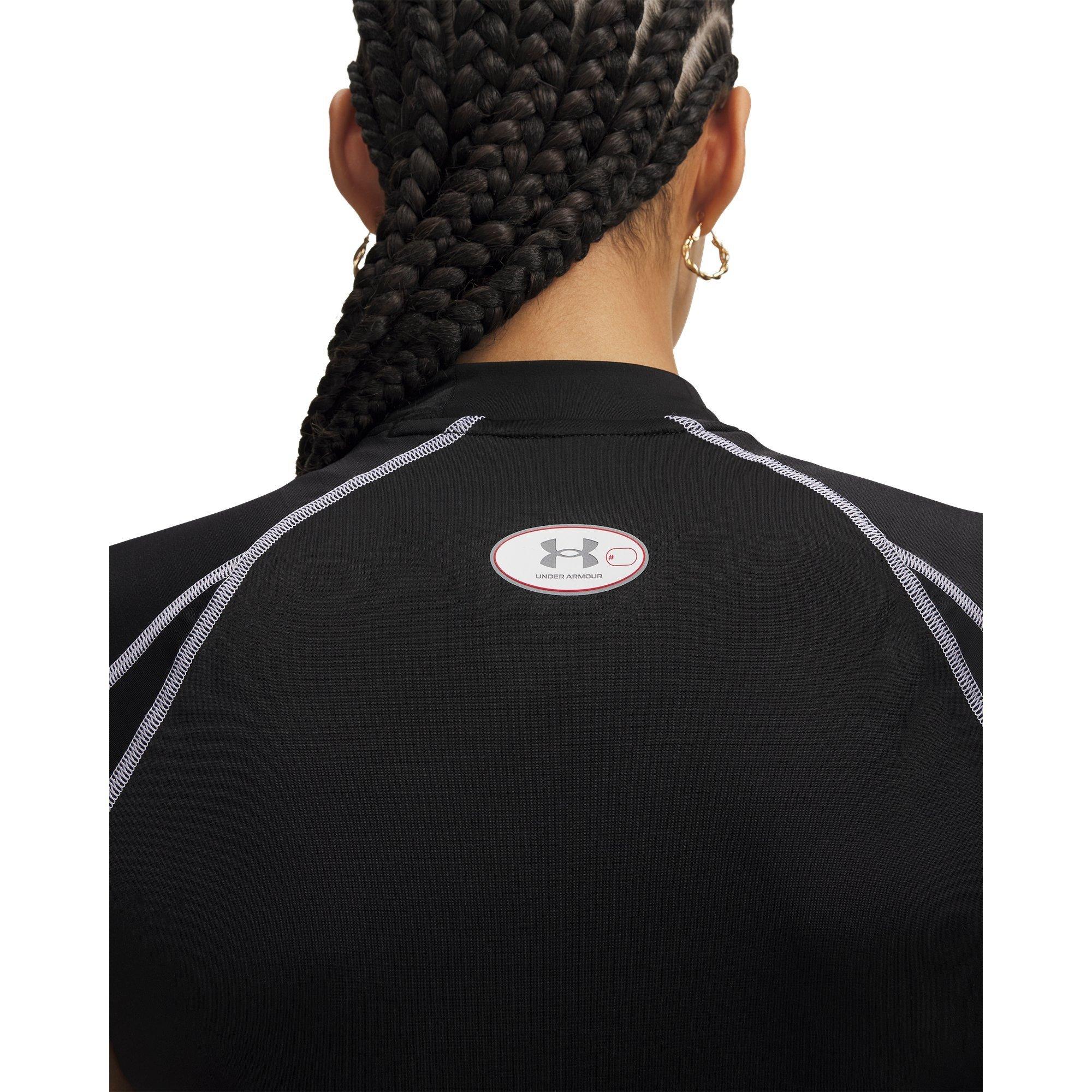 Ultimate Black - Under Armour - UA HG ECrop Mck SS Ld63 - 3