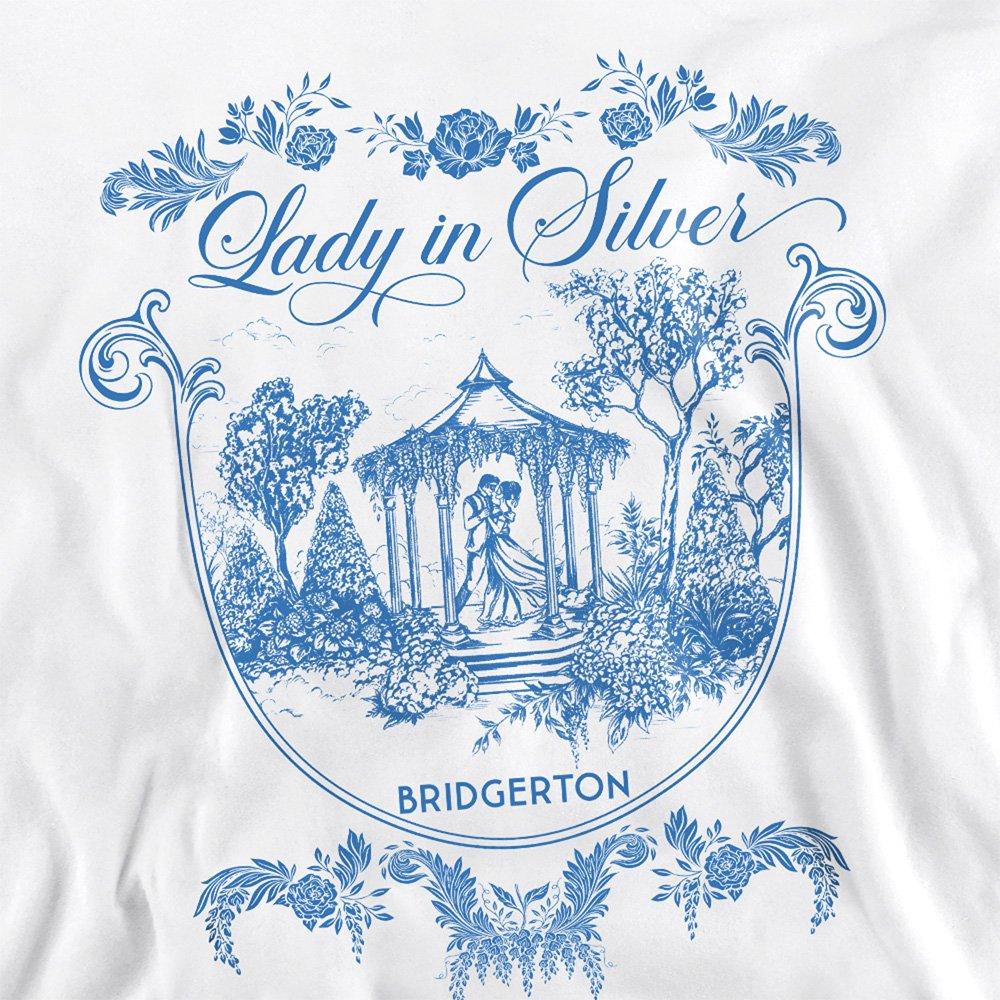 White - Bridgerton - Bridgerton Fairy Tale Gazebo Dancing Sweatshirt W - 2