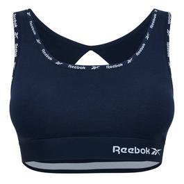 Reebok Reebok Lot de 3 paires de chaussettes invisibles à logo Noir