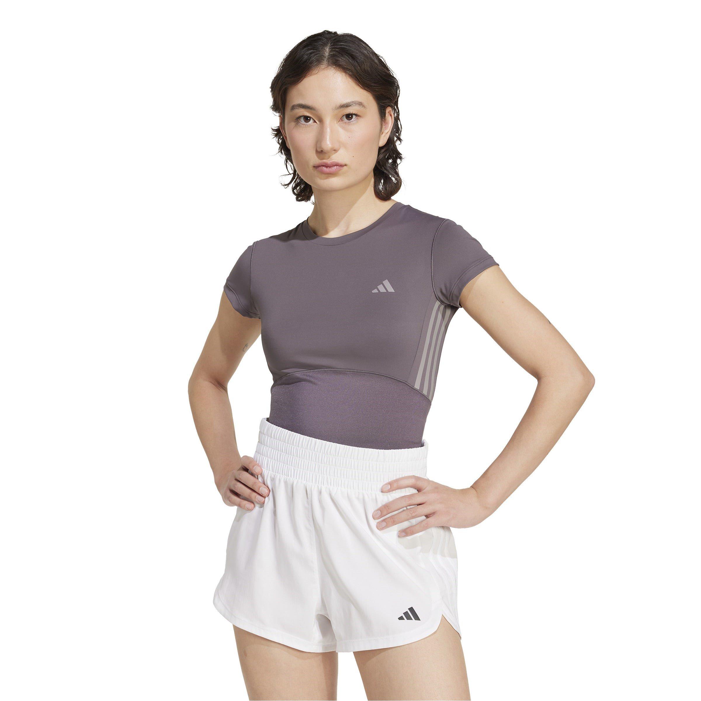 adidas Women's Short-Sleeve Performance Gym Top | Sports Direct