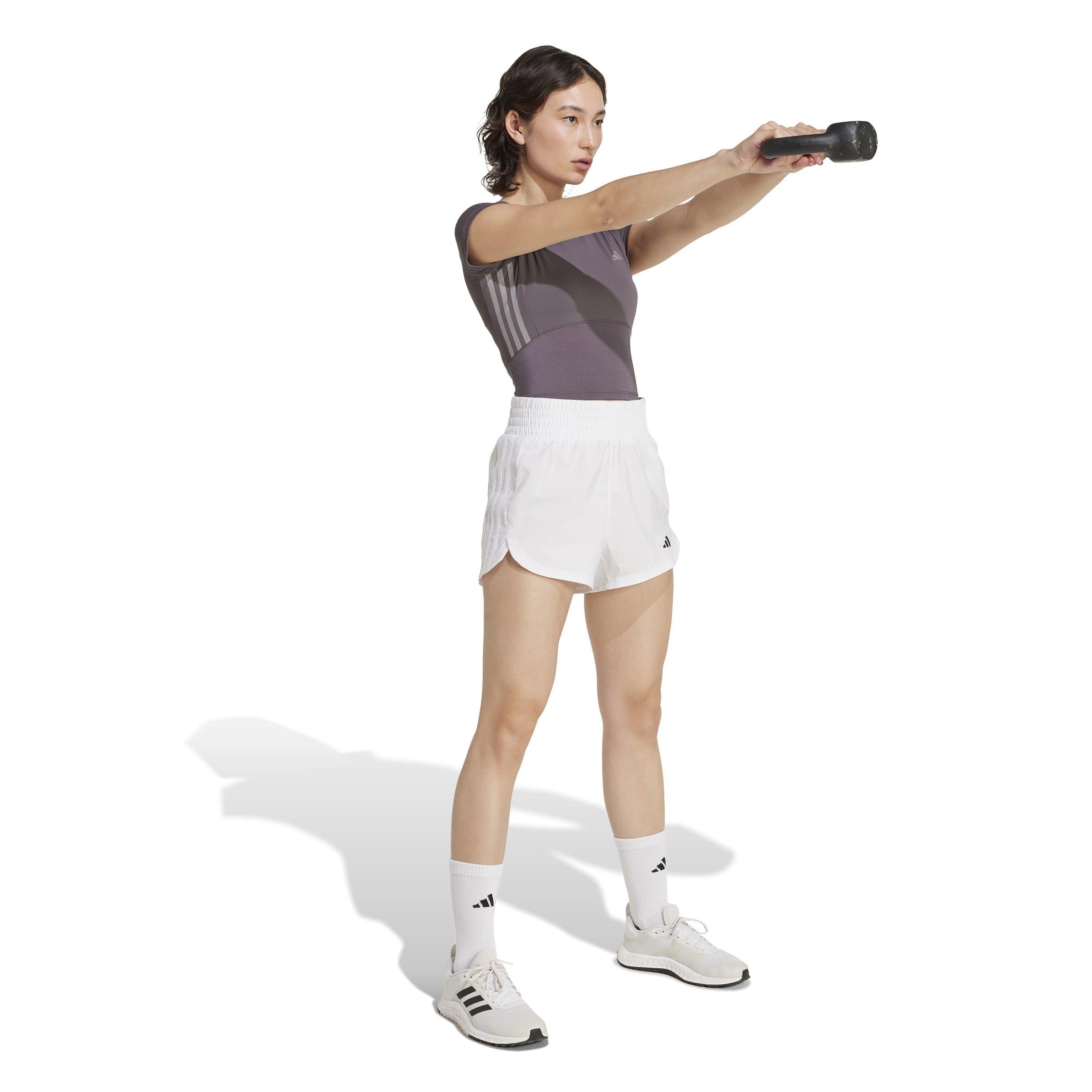 Siva Strata - adidas - Short-Sleeve Performance Gym Top - 4