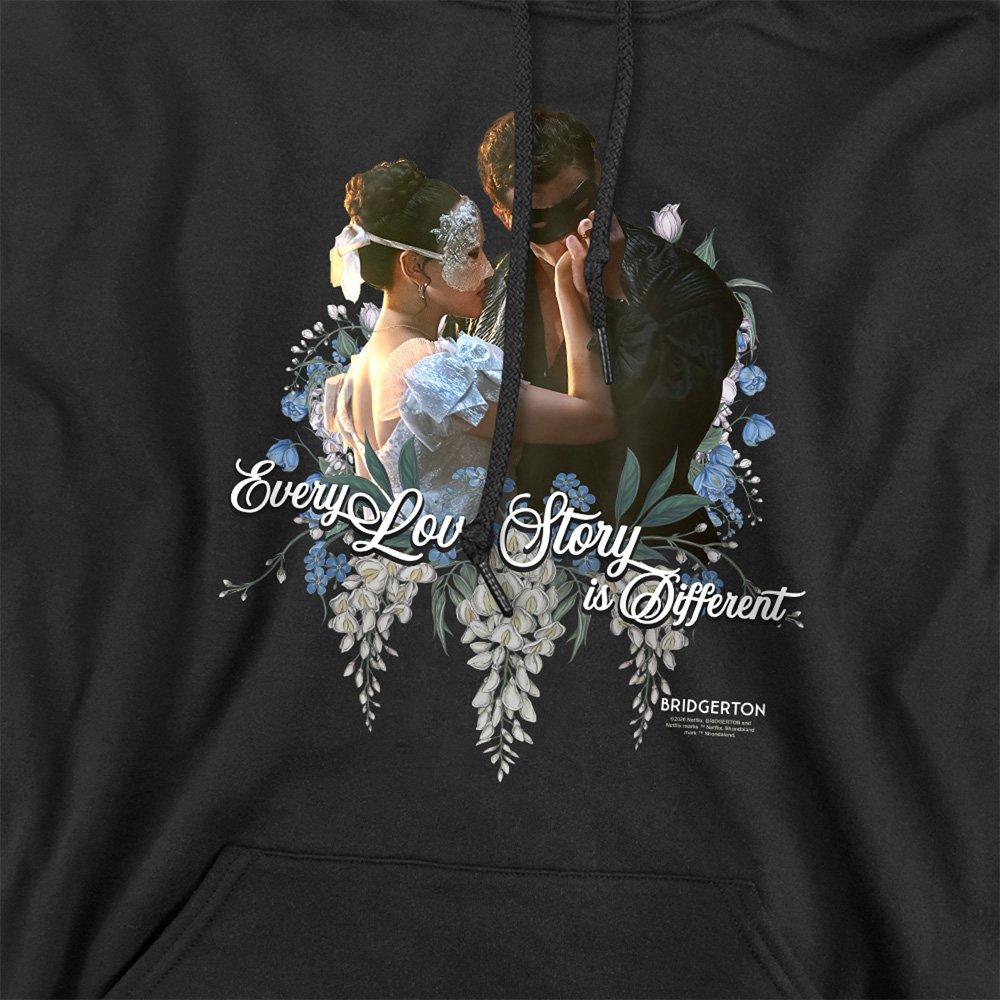 Black - Bridgerton - Bridgerton Benedict And Sophie Hoodie Black - 2