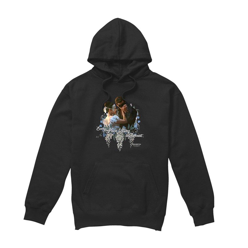 Black - Bridgerton - Bridgerton Benedict And Sophie Hoodie Black - 4