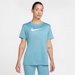 Nike Nike Women'S Dri-Fit Graphic T-Shirt Gym Top Womens