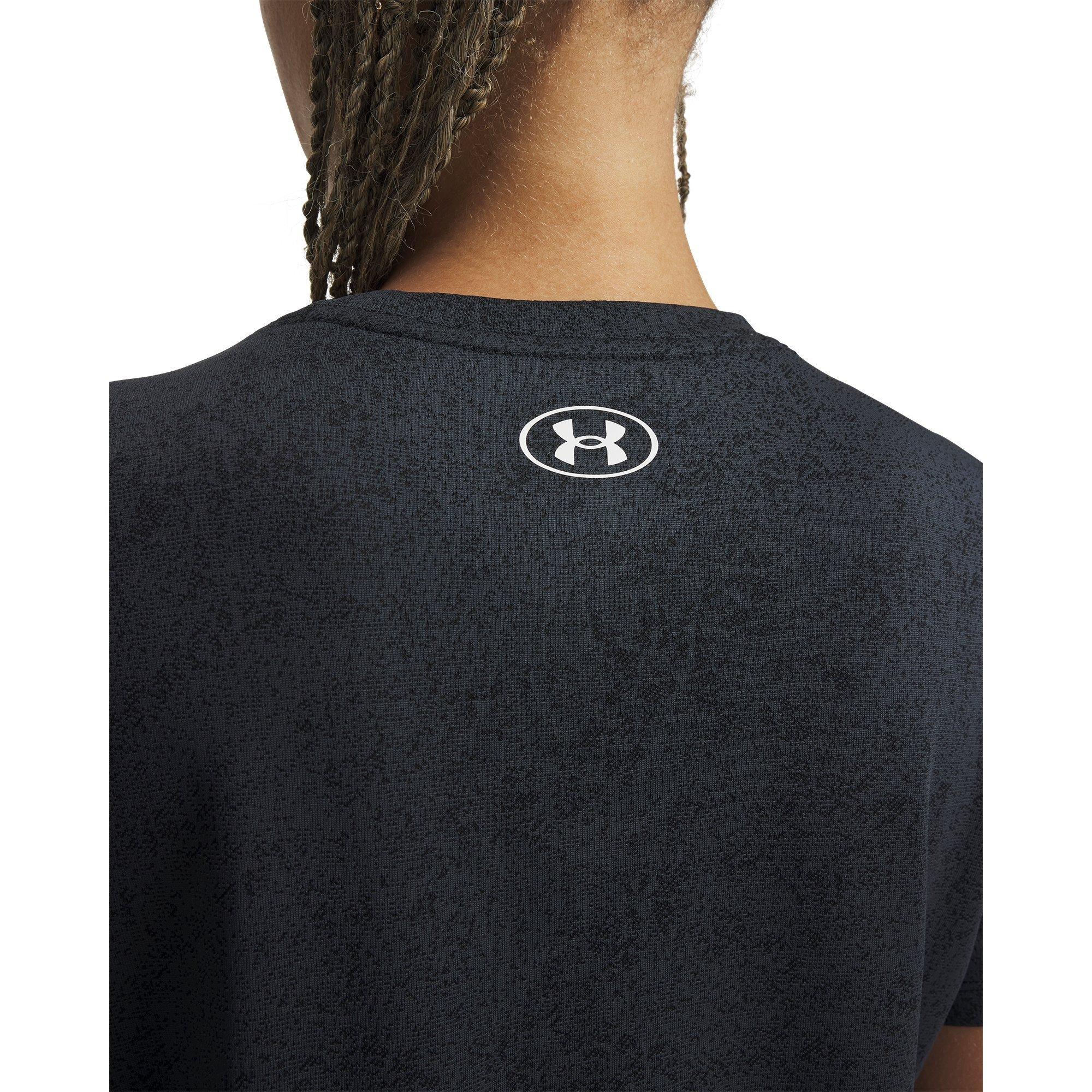 Black/White - Under Armour - Women's Short Sleeve Performance Gym Top - 3