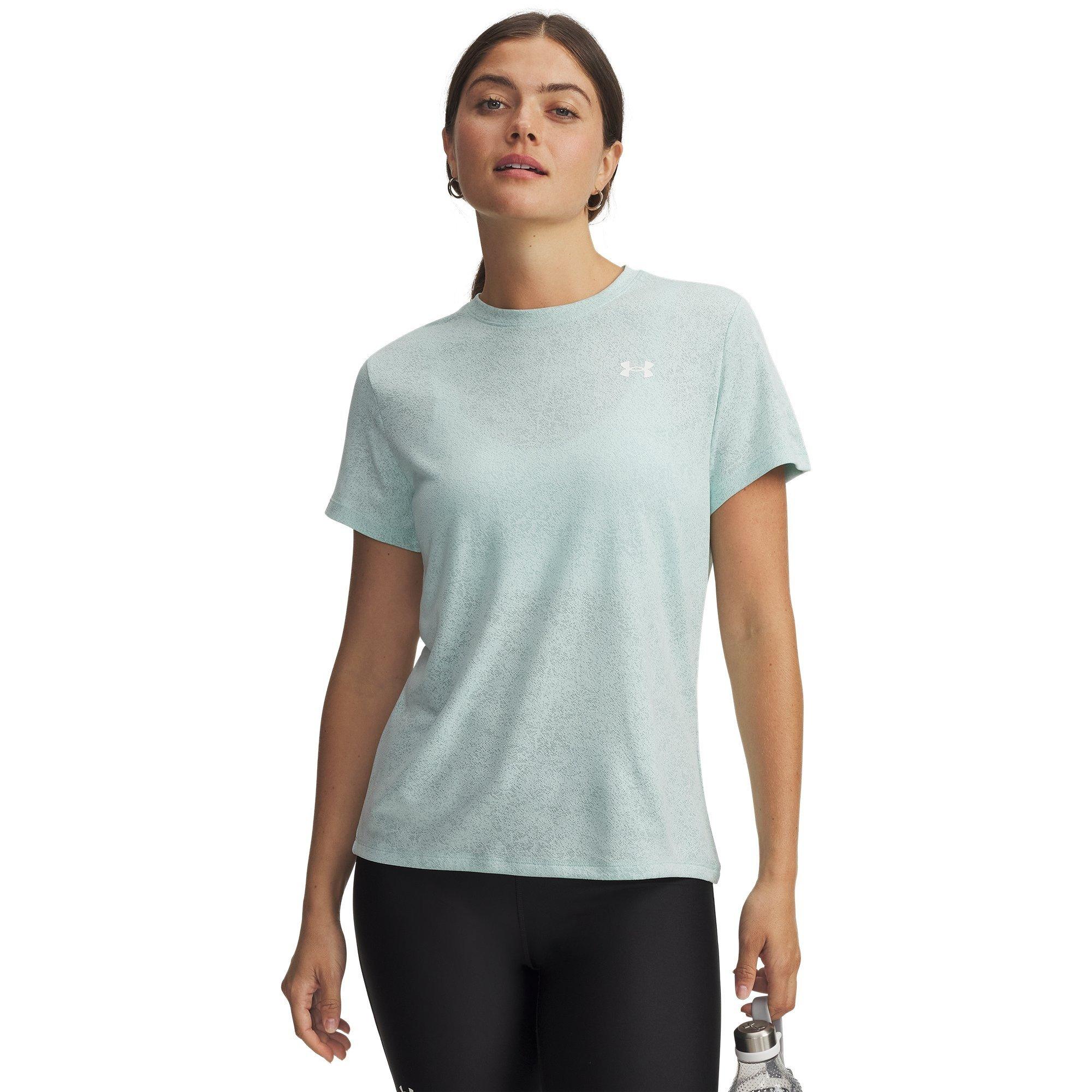 Women's Short Sleeve Performance Gym Top