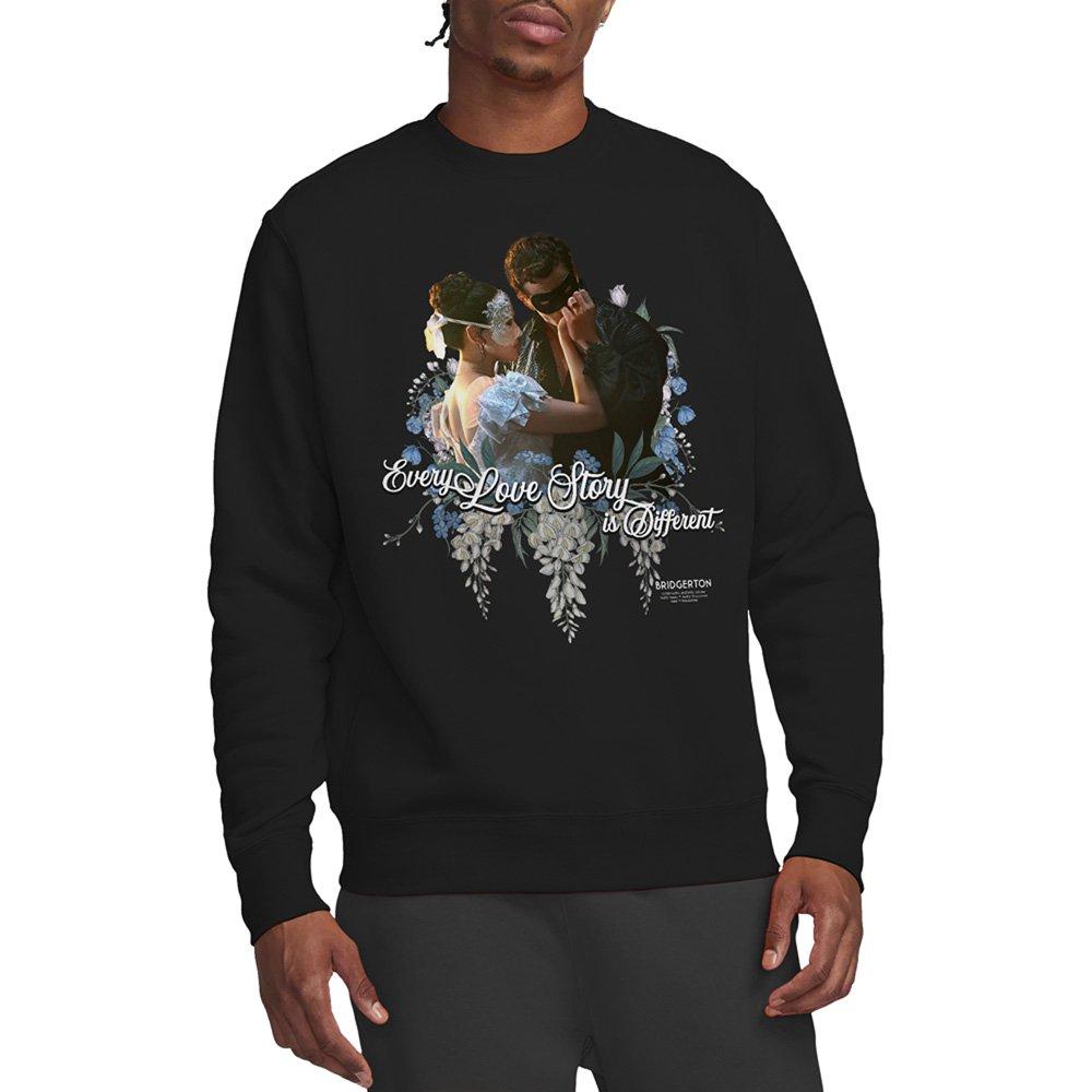 Black - Bridgerton - Bridgerton Benedict And Sophie Sweatshirt Black - 1