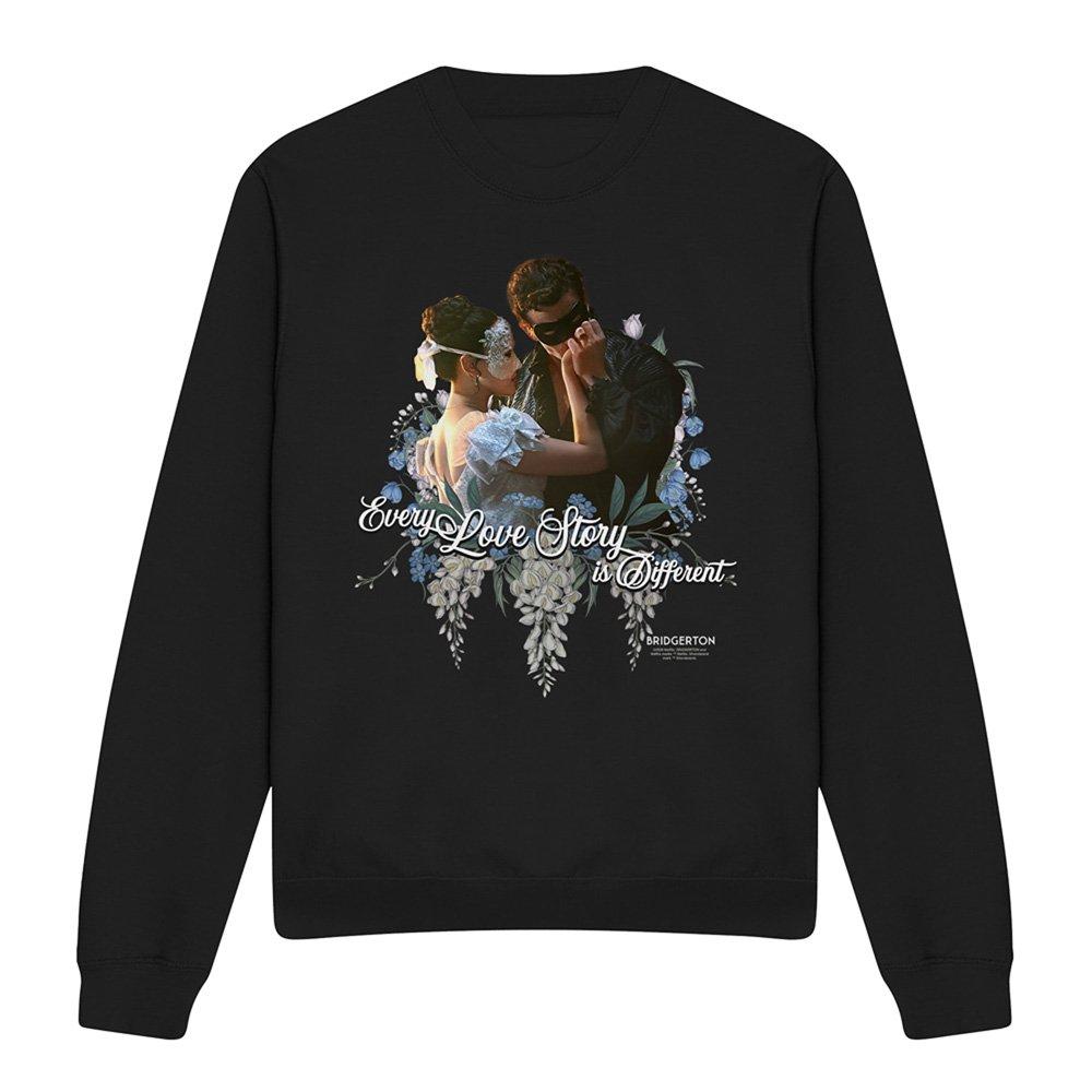 Black - Bridgerton - Bridgerton Benedict And Sophie Sweatshirt Black - 4