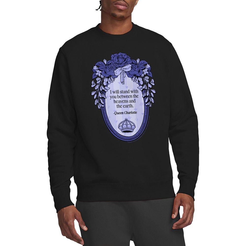 Black - Bridgerton - Bridgerton I Will Stand With You Sweatshirt Black - 1