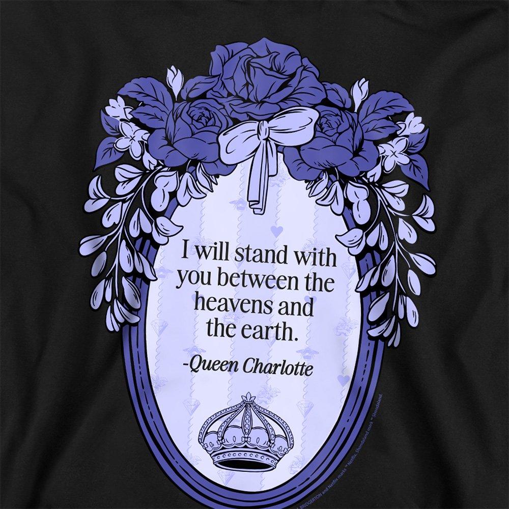 Black - Bridgerton - Bridgerton I Will Stand With You Sweatshirt Black - 2