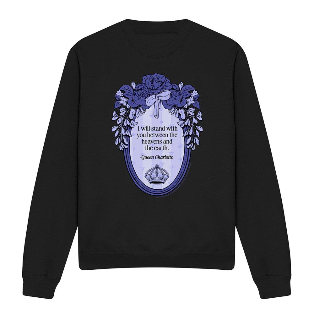 Black - Bridgerton - Bridgerton I Will Stand With You Sweatshirt Black - 4