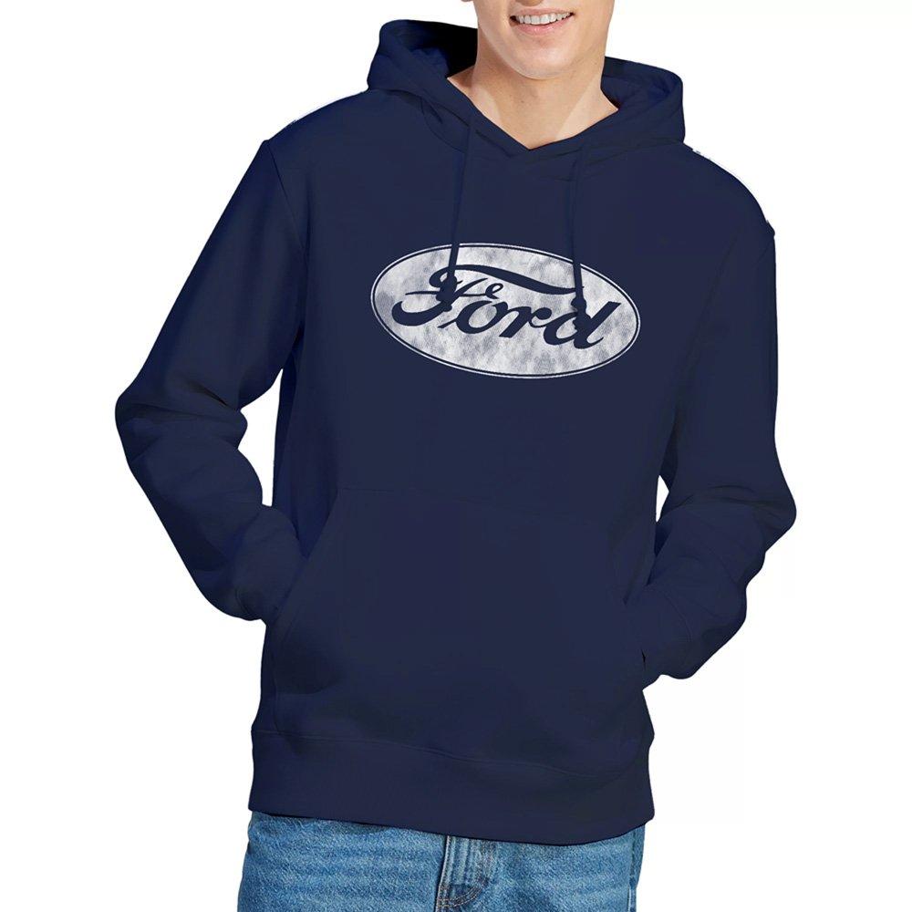 Navy - Ford - Ford Logo Hoodie Navy - 1