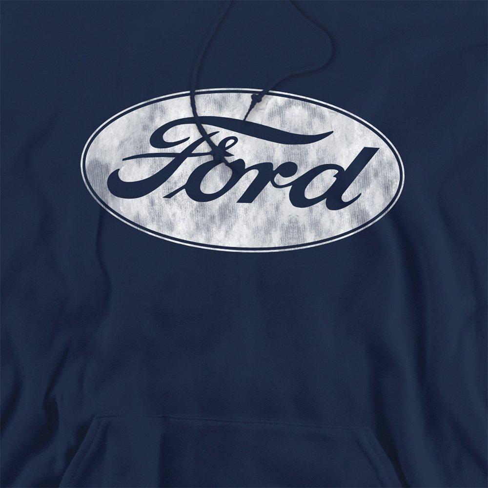Navy - Ford - Ford Logo Hoodie Navy - 2