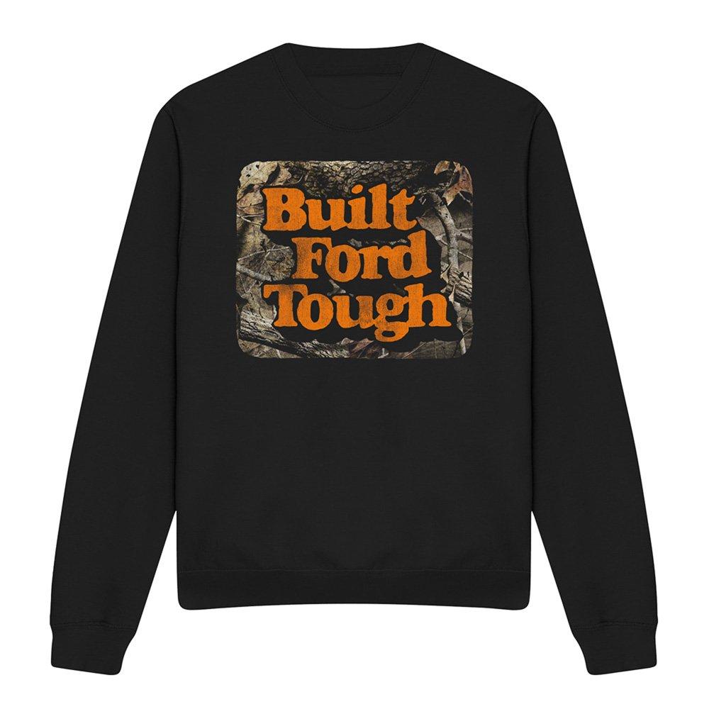 Black - Ford - Bft Camo Sweatshirt Black - 4