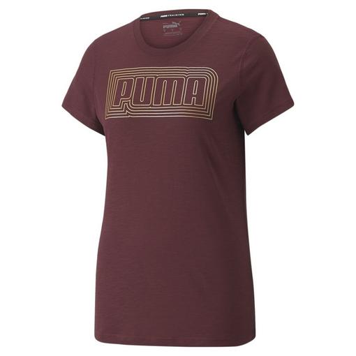 Puma Logo Womens Performance T Shirt