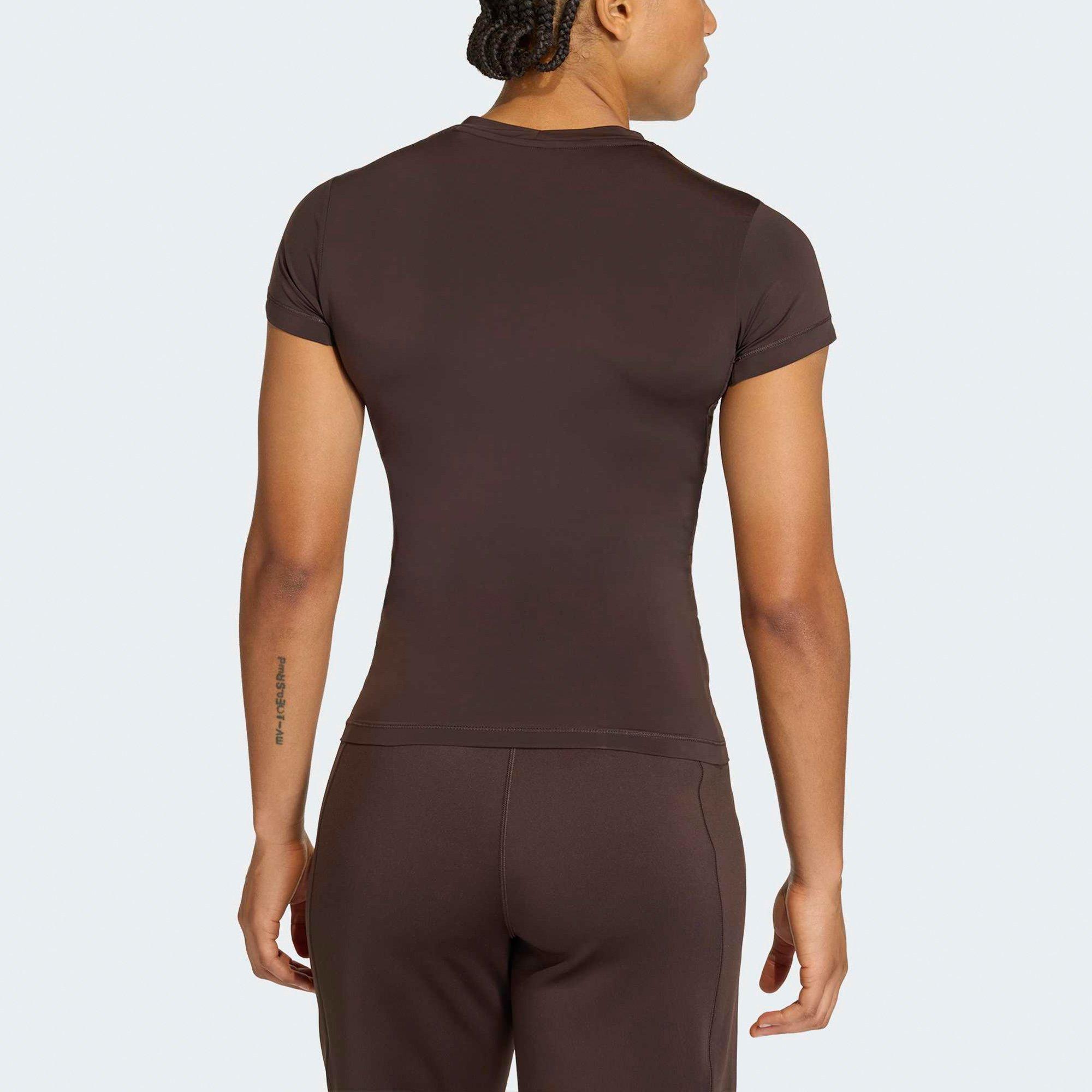 Aurora Coffee - adidas - Womens Short Sleeve Performance Gym Top - 2
