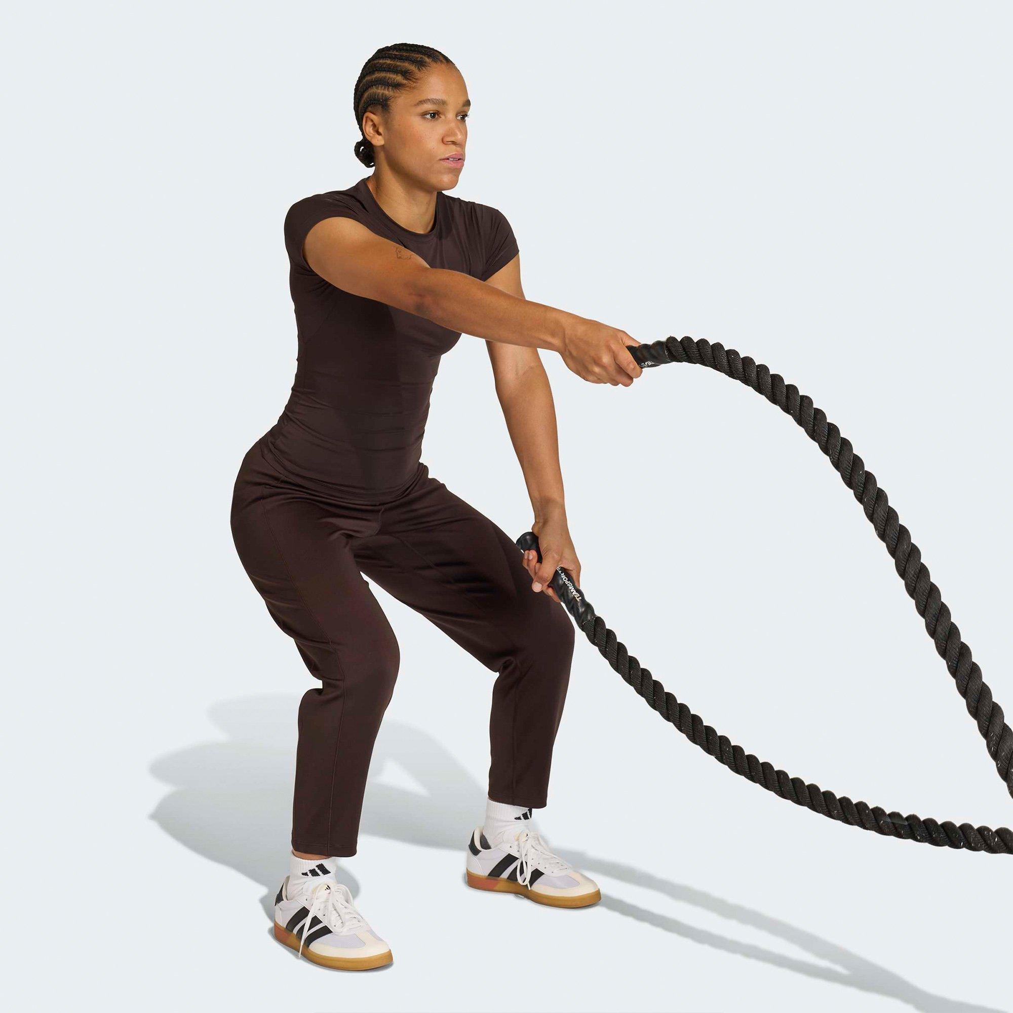 Aurora Coffee - adidas - Womens Short Sleeve Performance Gym Top - 5