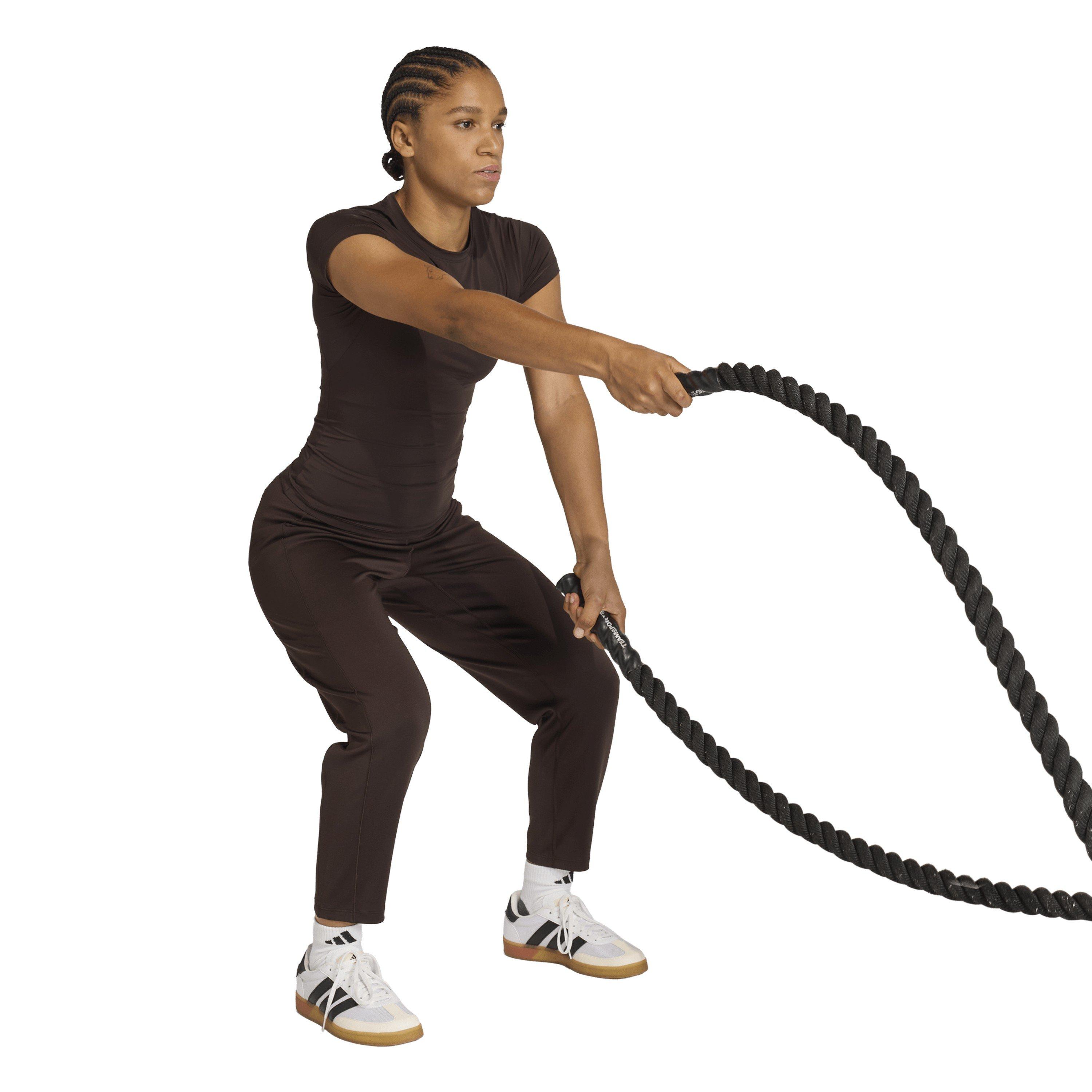 Aurora Coffee - adidas - Womens Short Sleeve Performance Gym Top - 6