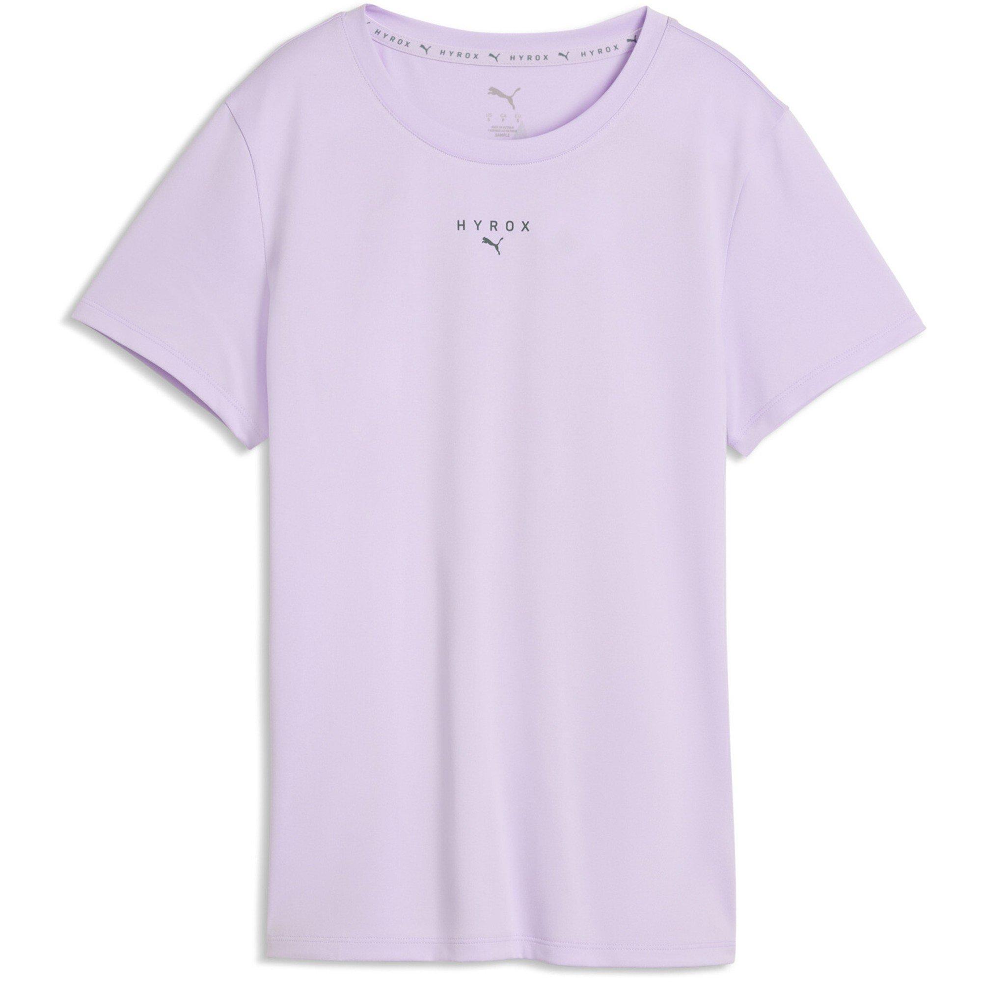 Svijetla lavanda - Puma - Women's Hyrox Graphic Short Sleeve T-Shirt - 1
