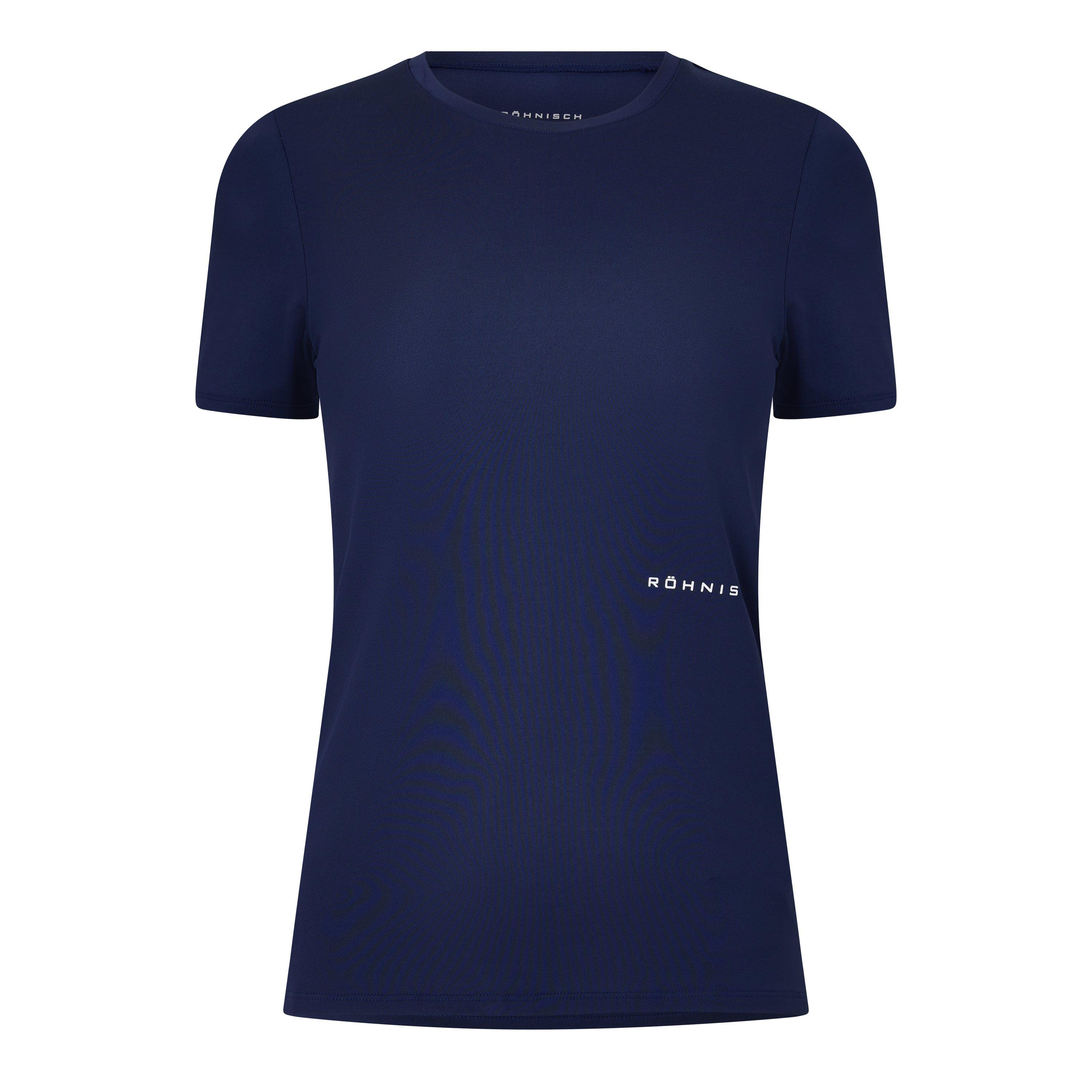 Rohnisch Women's Micro Tee Short Sleeve Performance Gym Top