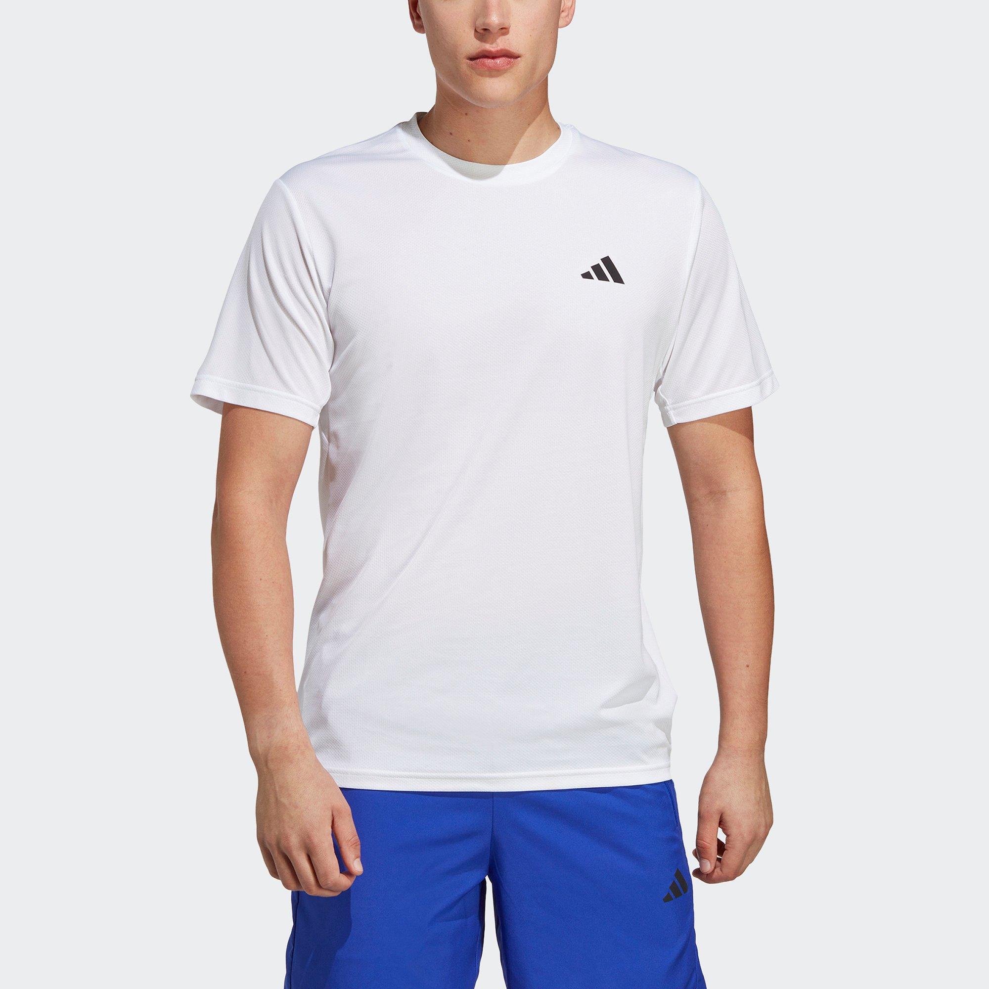 White/Black - adidas - Train Essentials Mens Performance T Shirt - 2