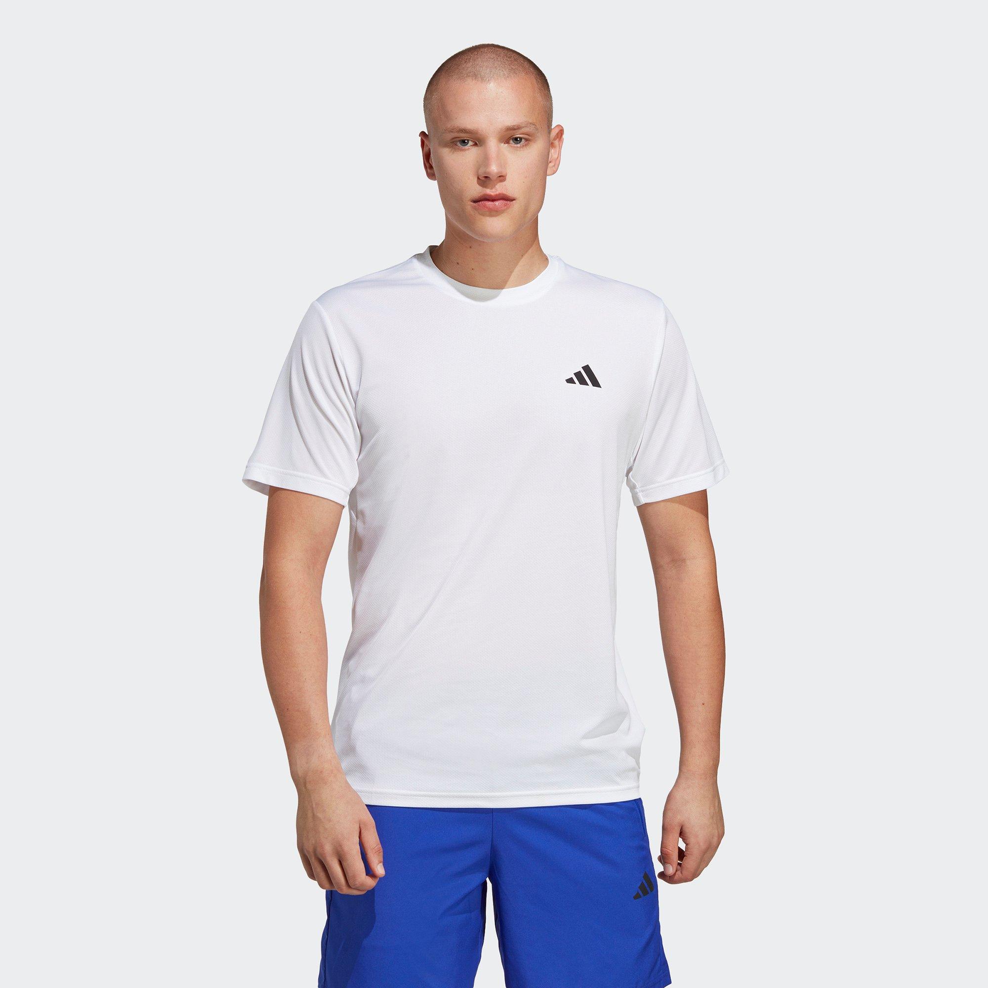 White/Black - adidas - Train Essentials Mens Performance T Shirt - 6