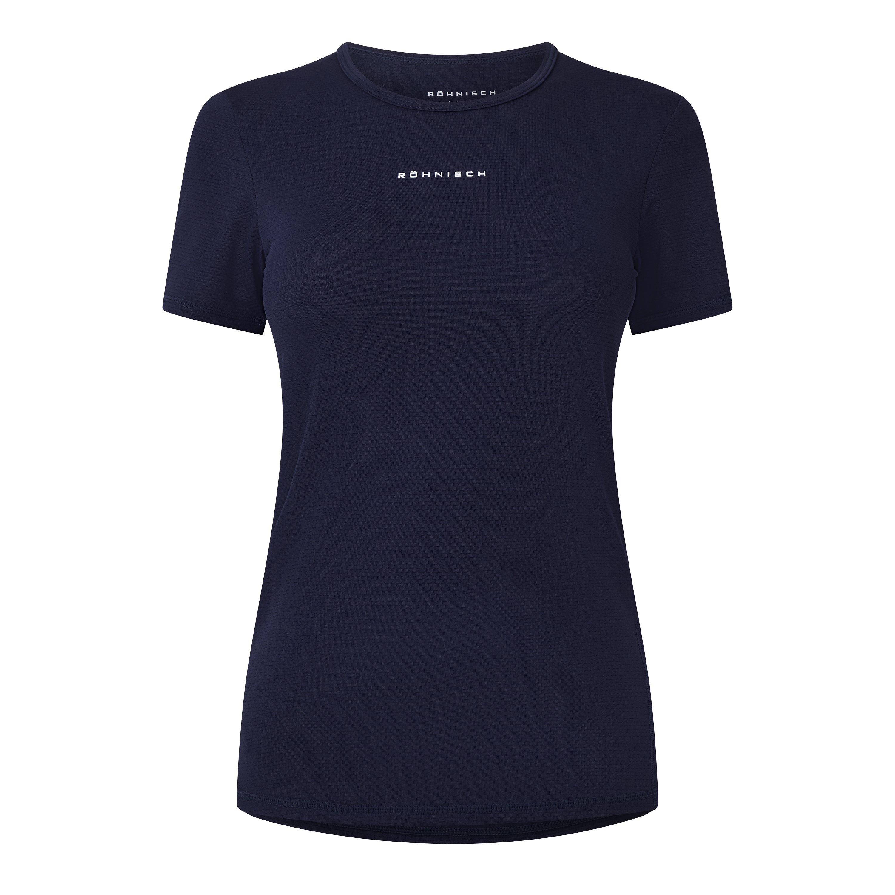 Indigo - Rohnisch - Women's Short Sleeve Performance Gym Top - 1