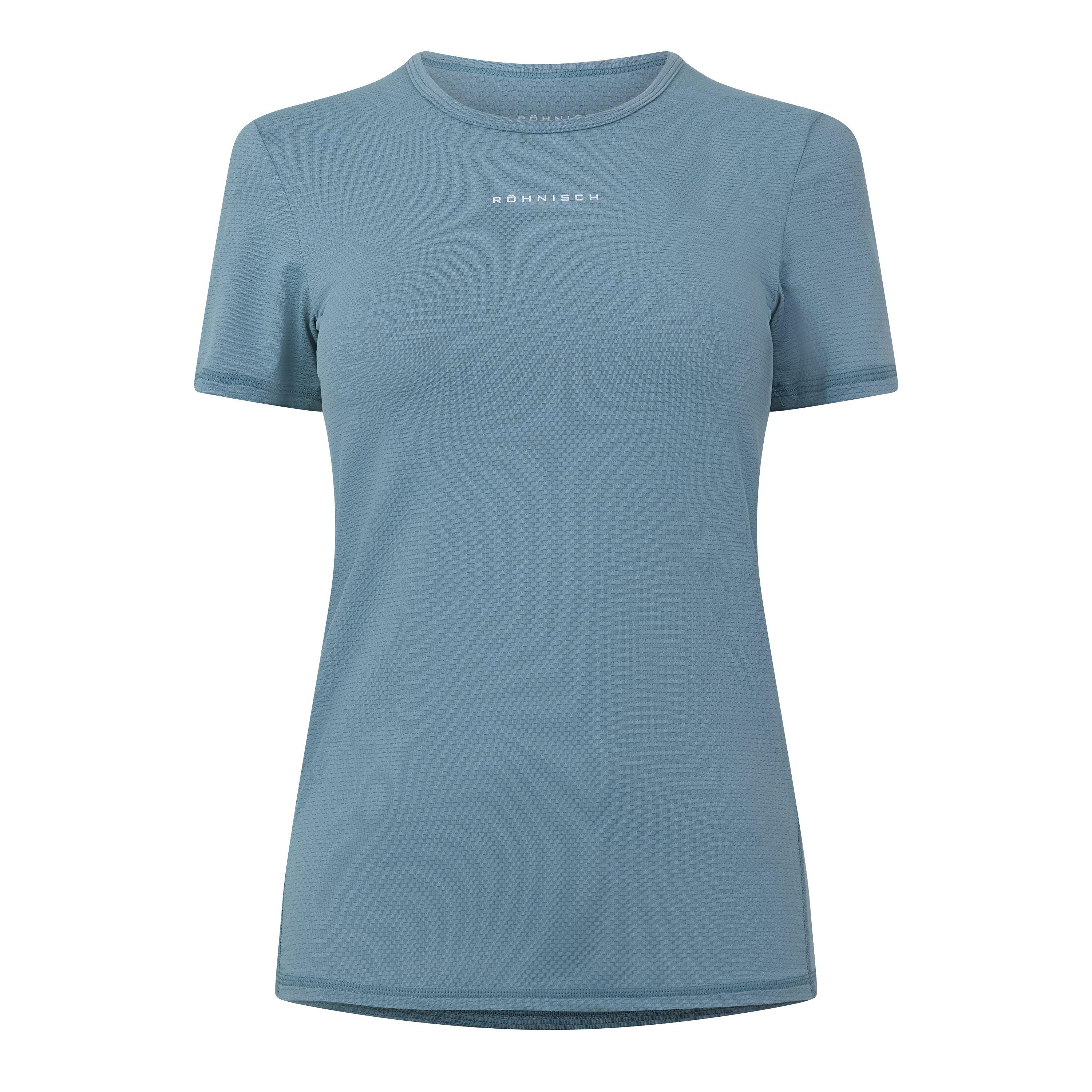 Rohnisch Women's Short Sleeve Performance Gym Top