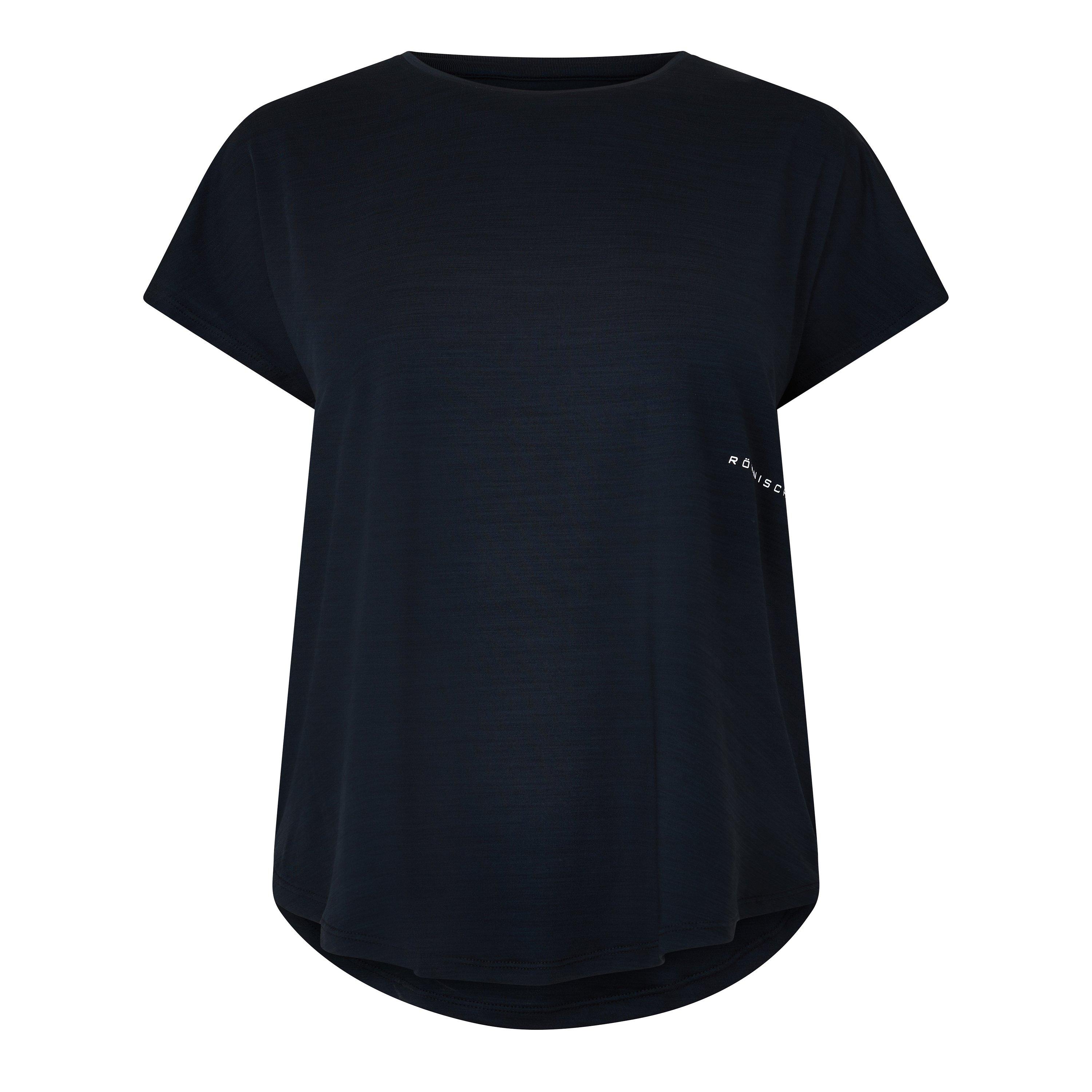 Rohnisch Women's Motion Tee Short Sleeve Performance Gym Top