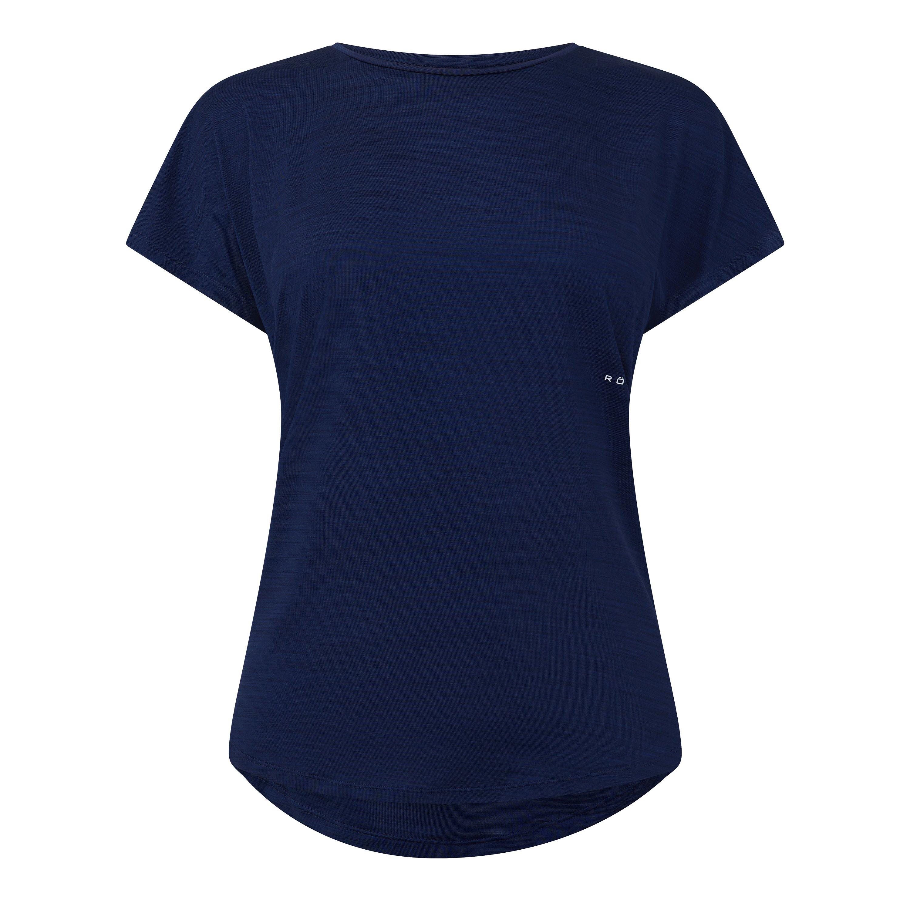 Rohnisch Women's Motion Tee Short Sleeve Performance Gym Top