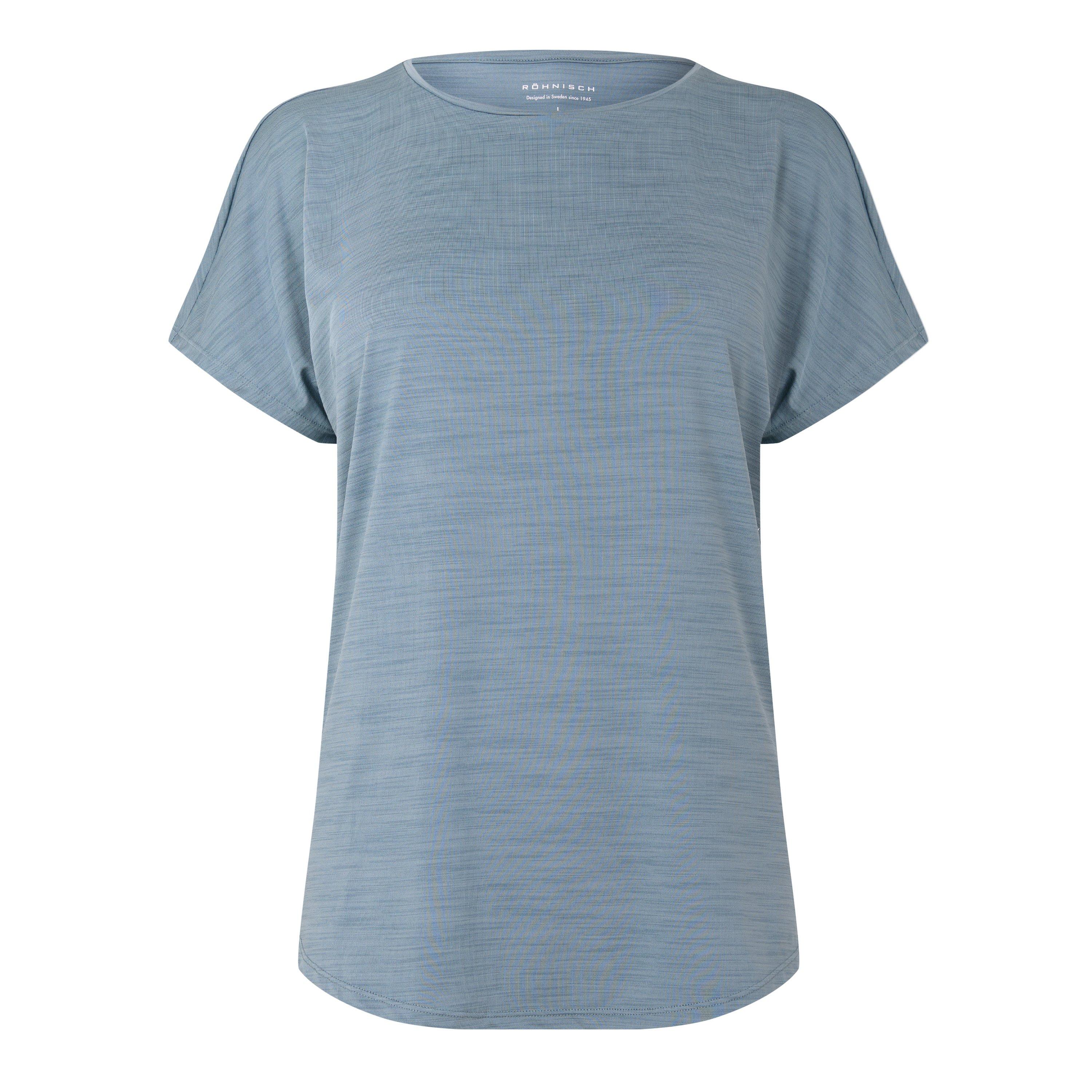 Mer agitée - Rohnisch - Women's Motion Tee Short Sleeve Performance Gym Top - 1