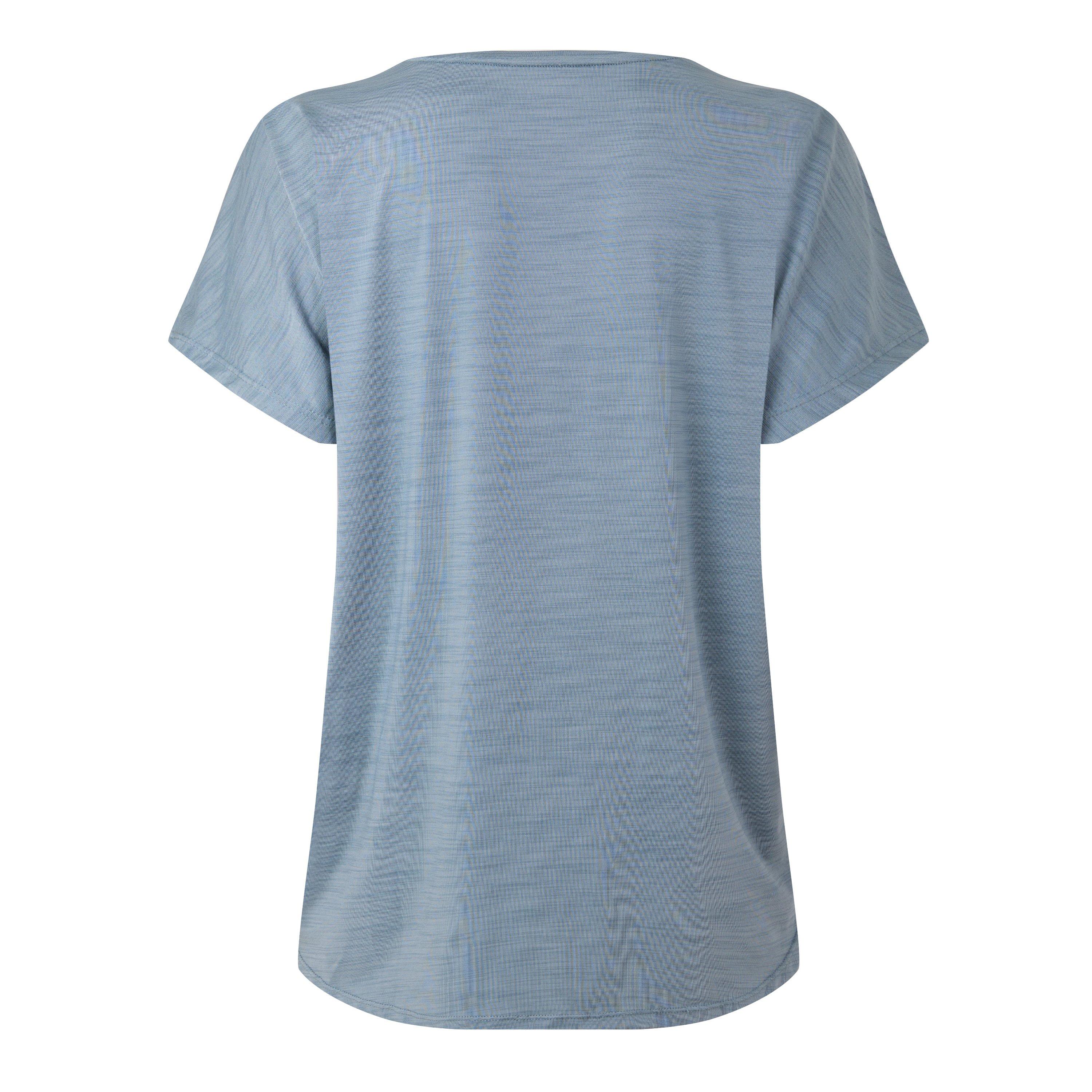 Mer agitée - Rohnisch - Women's Motion Tee Short Sleeve Performance Gym Top - 2