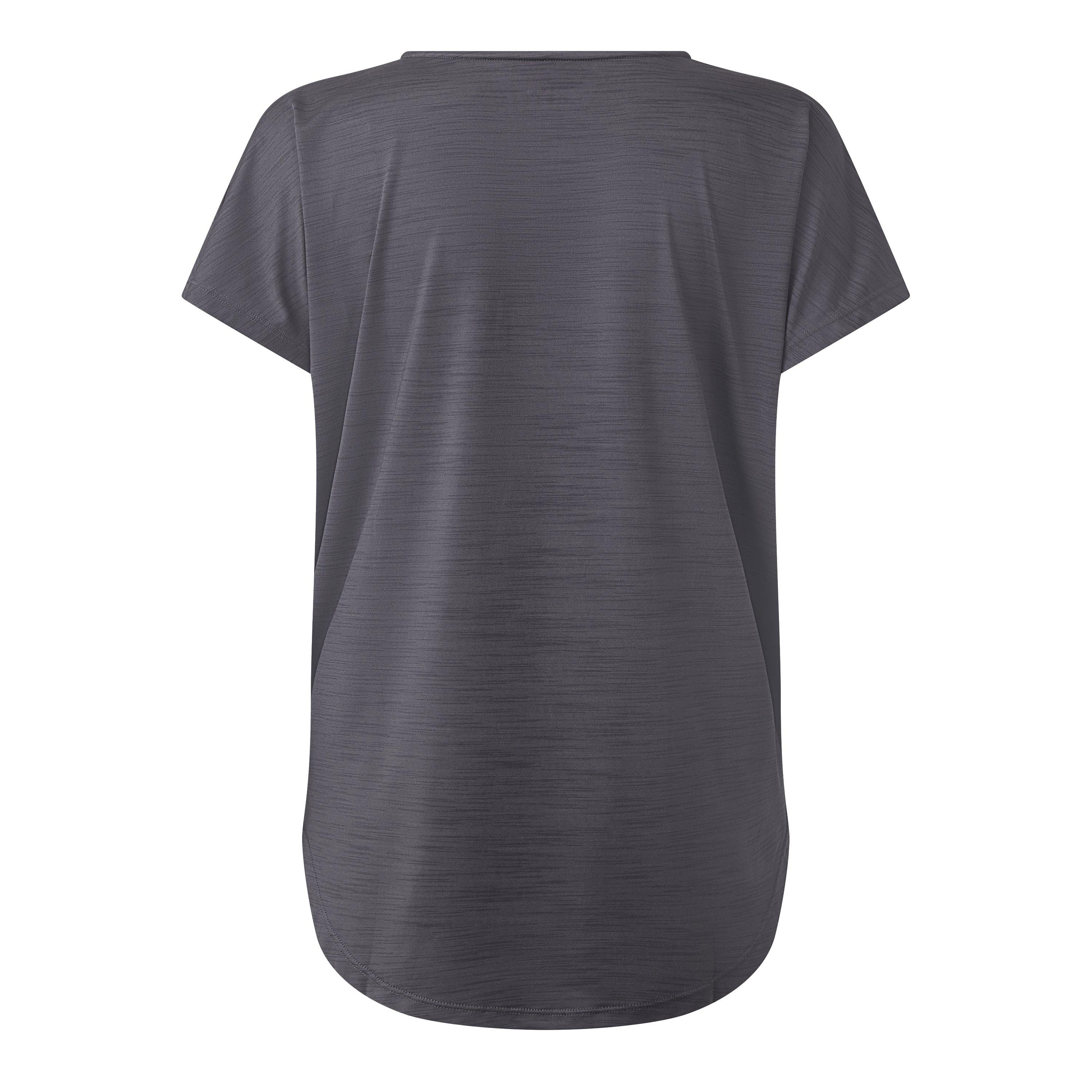 Smoky Lavendel - Rohnisch - Women's Motion Tee Short Sleeve Performance Gym Top - 2