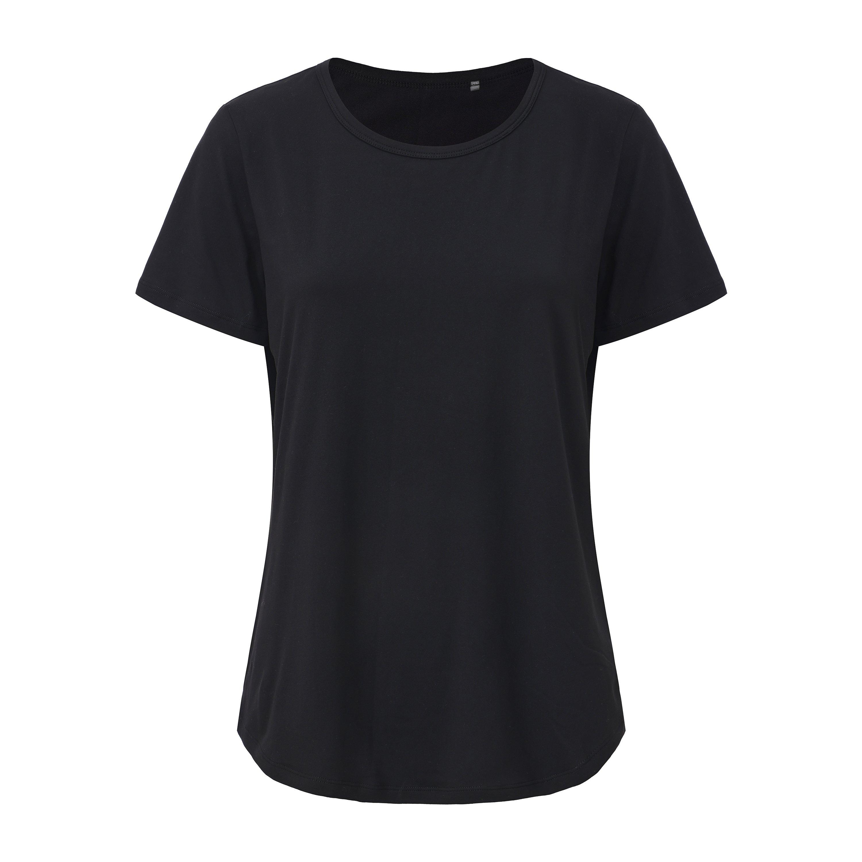 LA Gear LA Gear Essential Pleat-Back T-Shirt Womens