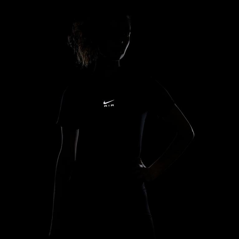 Noir - Nike - Air Dri-FIT Women's Short-Sleeve Running Top - 6