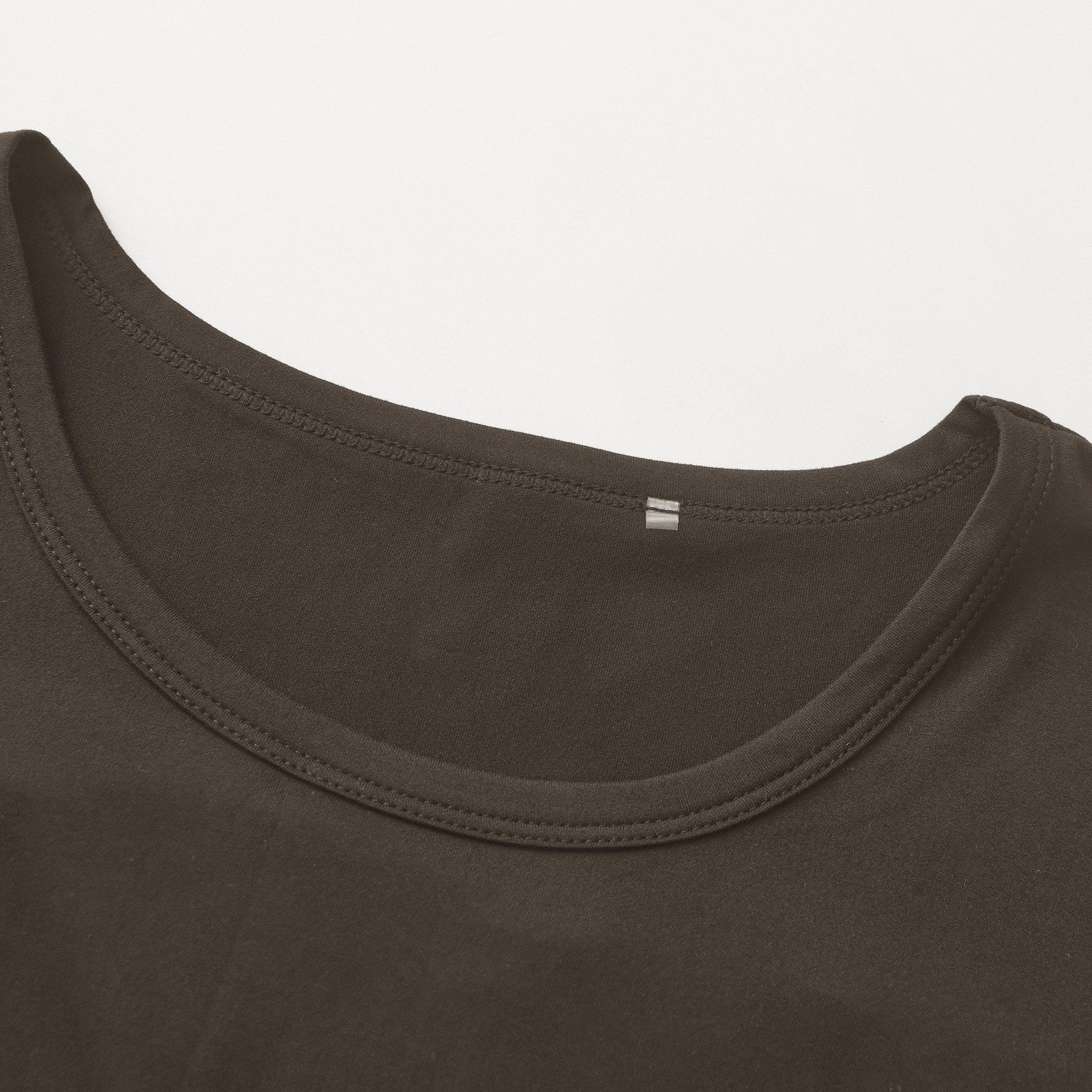 Smeđa - LA Gear - LA Gear Essential Pleat-Back T-Shirt Womens - 4