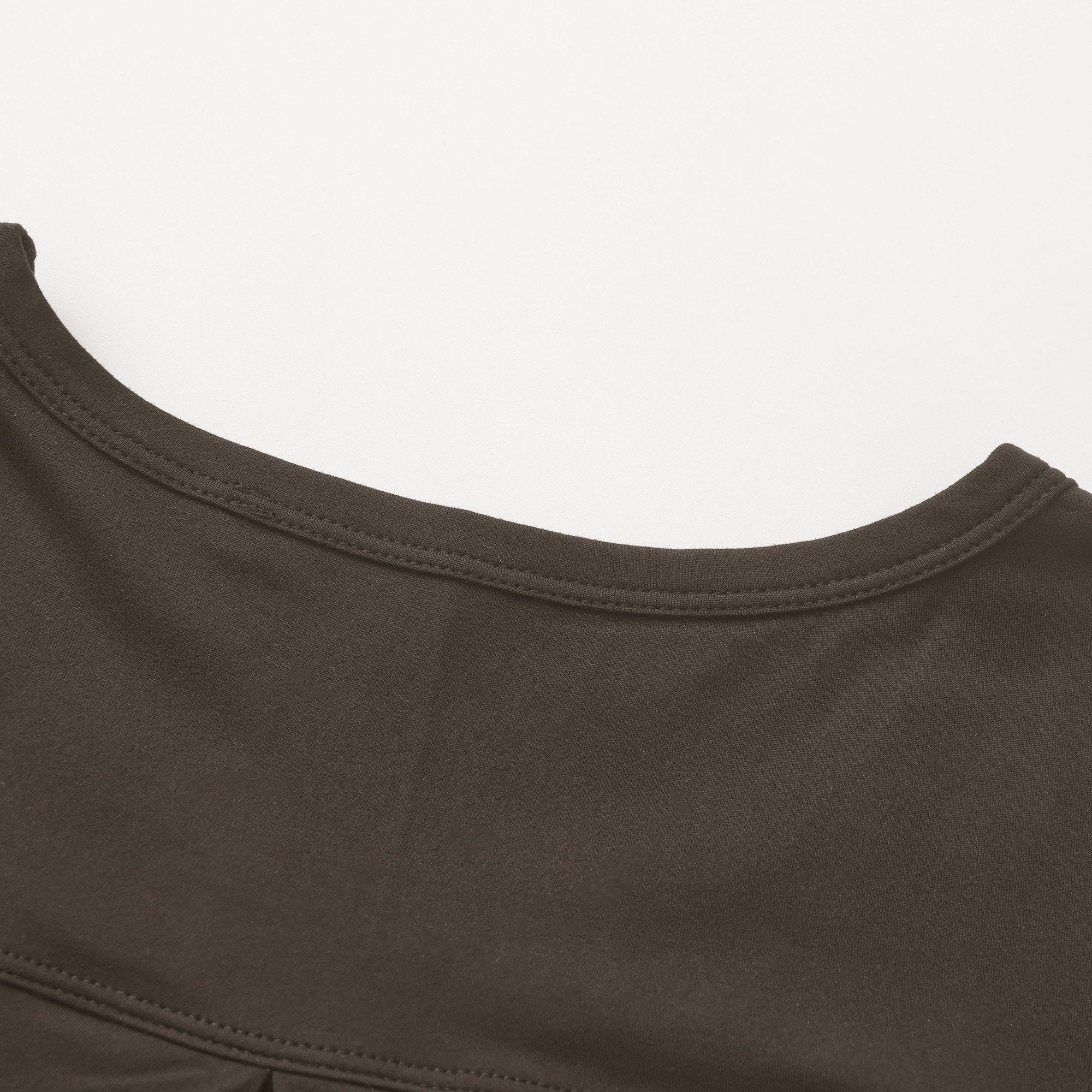 Smeđa - LA Gear - LA Gear Essential Pleat-Back T-Shirt Womens - 7